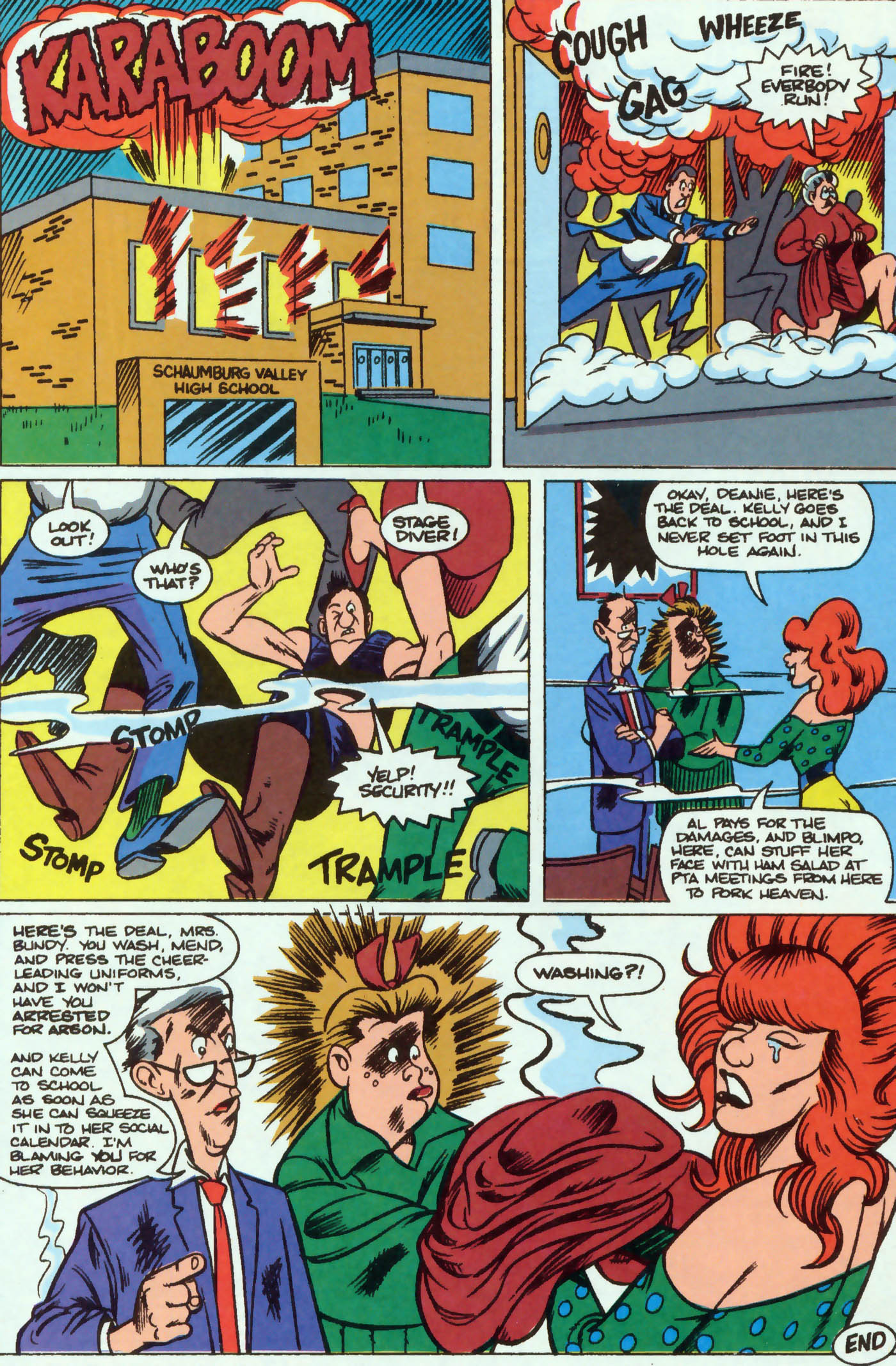 Read online Married... with Children (1990) comic -  Issue #3 - 23