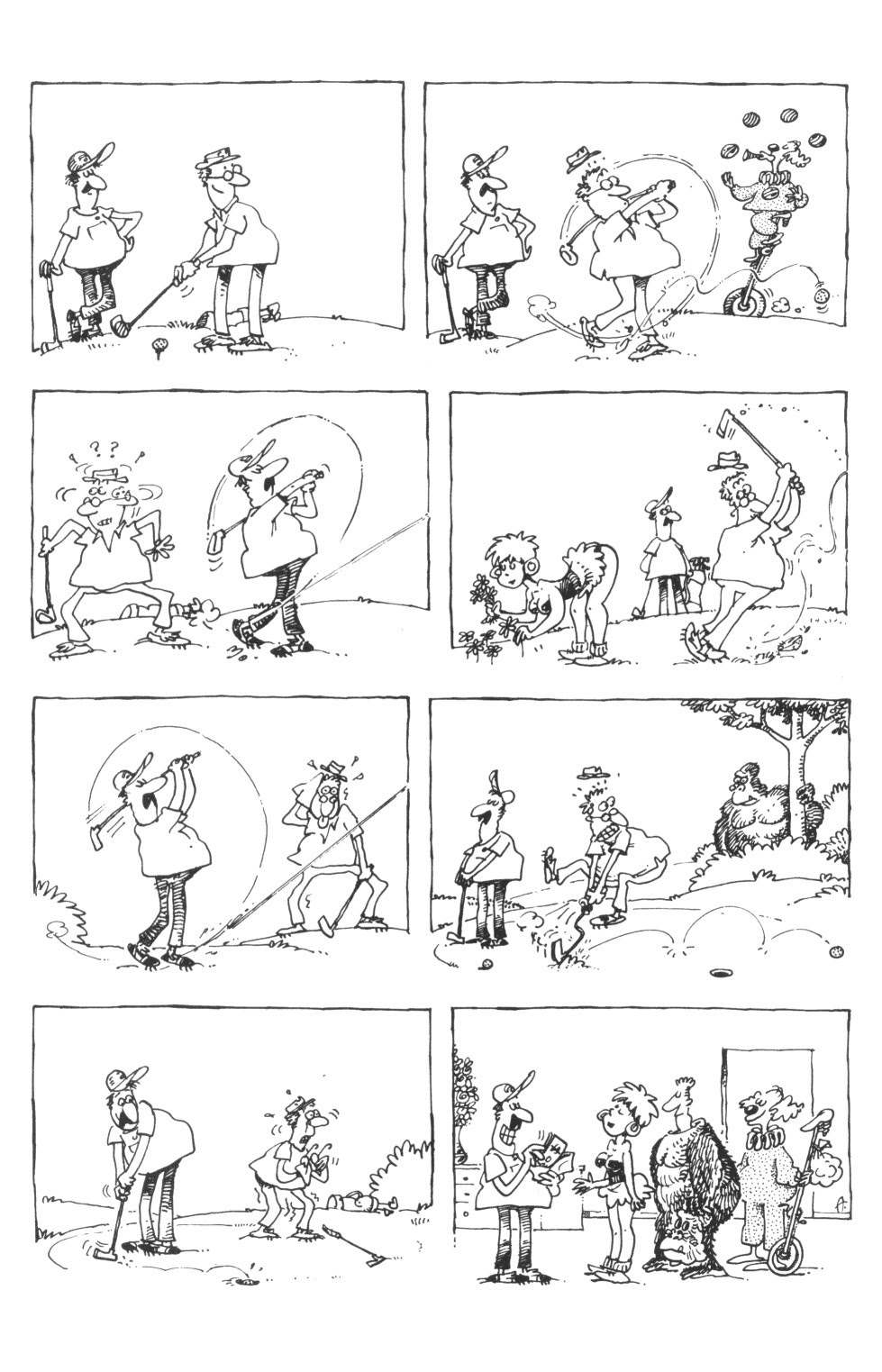 Read online Sergio Aragonés Actions Speak comic -  Issue #2 - 18