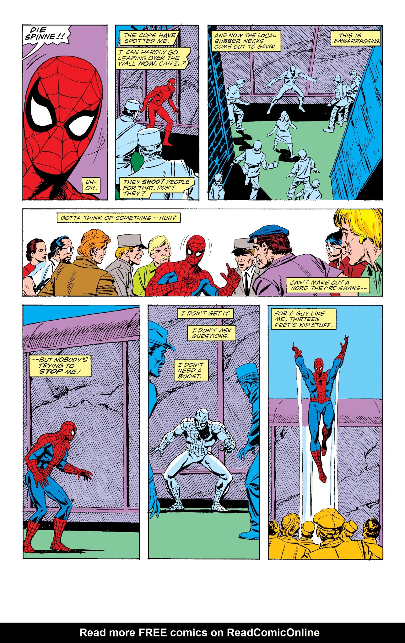 Read online Amazing Spider-Man Epic Collection comic -  Issue # Kraven's Last Hunt (Part 1) - 79