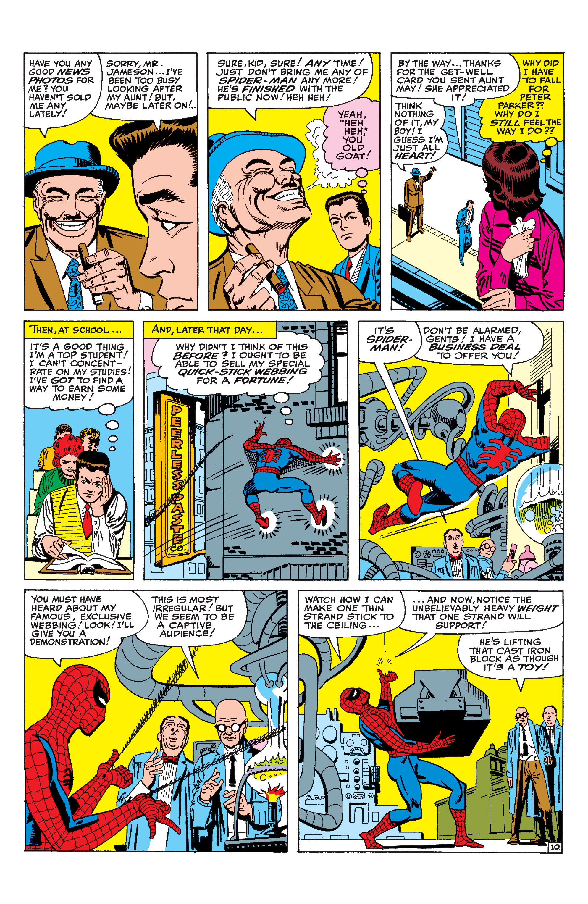 Read online Marvel Masterworks: The Amazing Spider-Man comic -  Issue # TPB 2 (Part 3) - 49