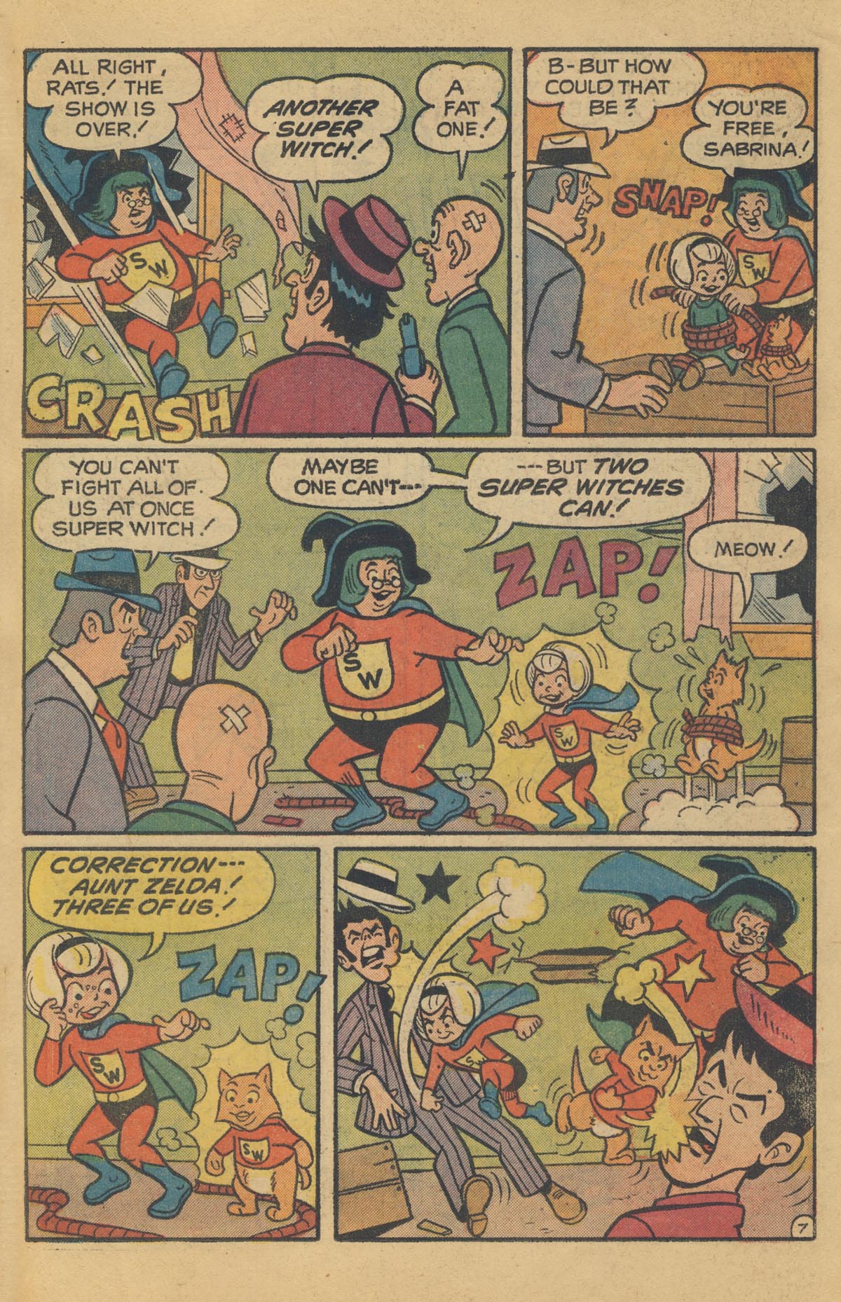 Read online The Adventures of Little Archie comic -  Issue #77 - 35