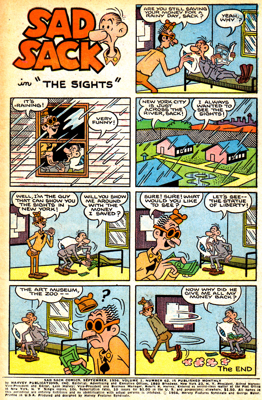 Read online Sad Sack comic -  Issue #62 - 3
