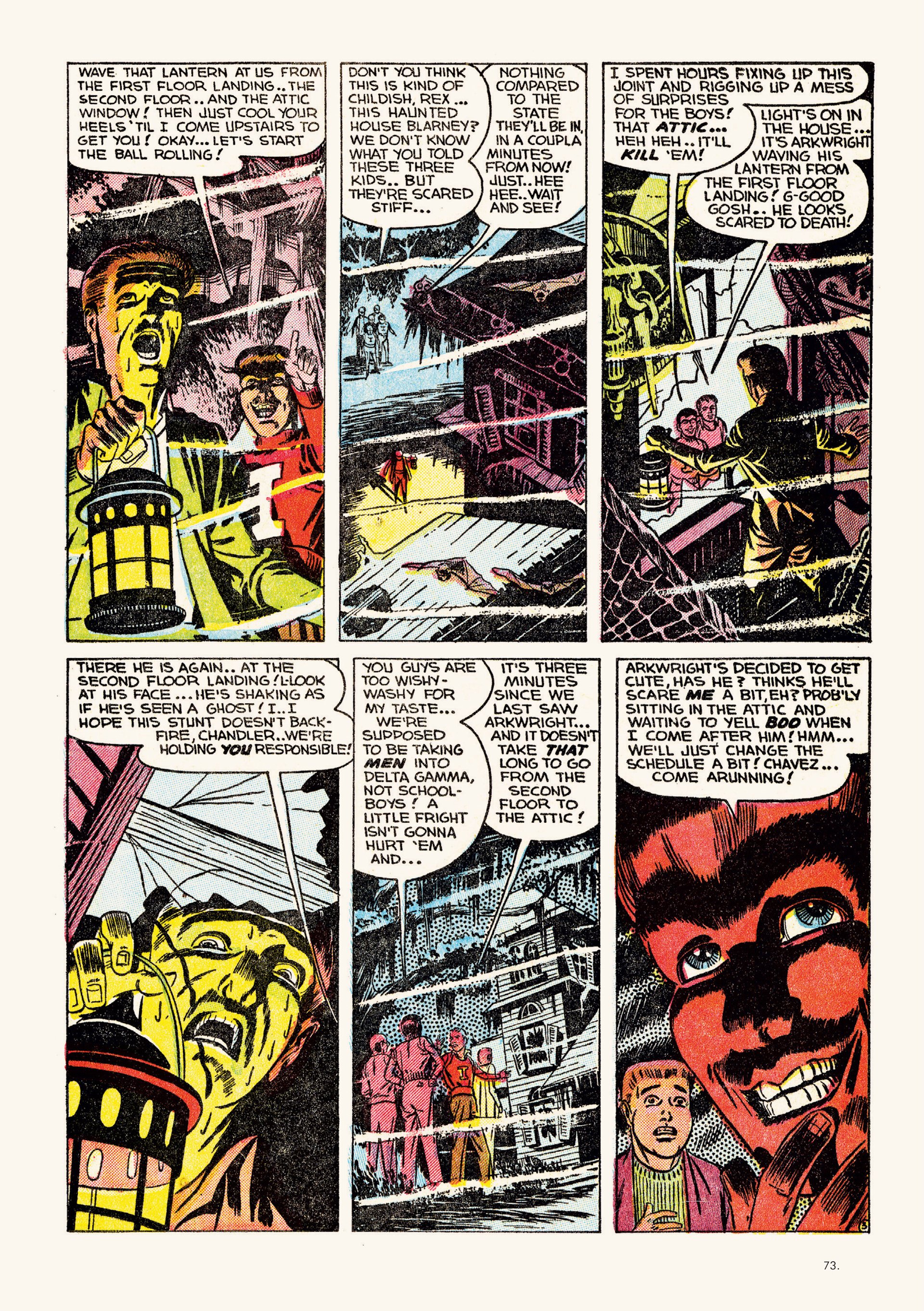 Read online The Steve Ditko Archives comic -  Issue # TPB 1 (Part 1) - 71
