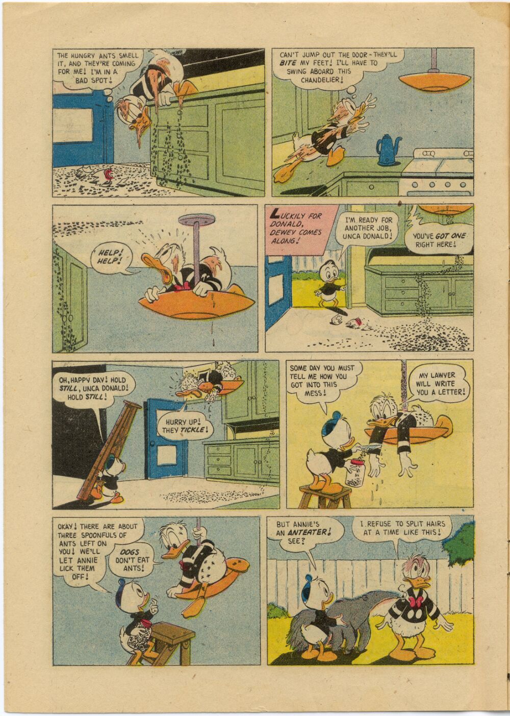 Read online Walt Disney's Comics and Stories comic -  Issue #200 - 10