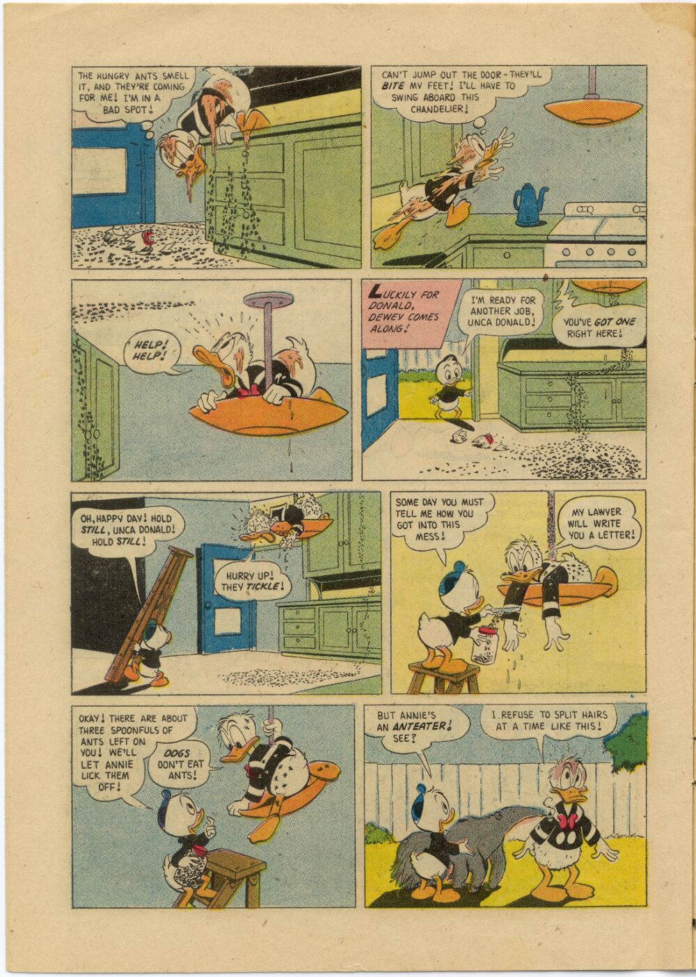 Walt Disney's Comics and Stories issue 200 - Page 10