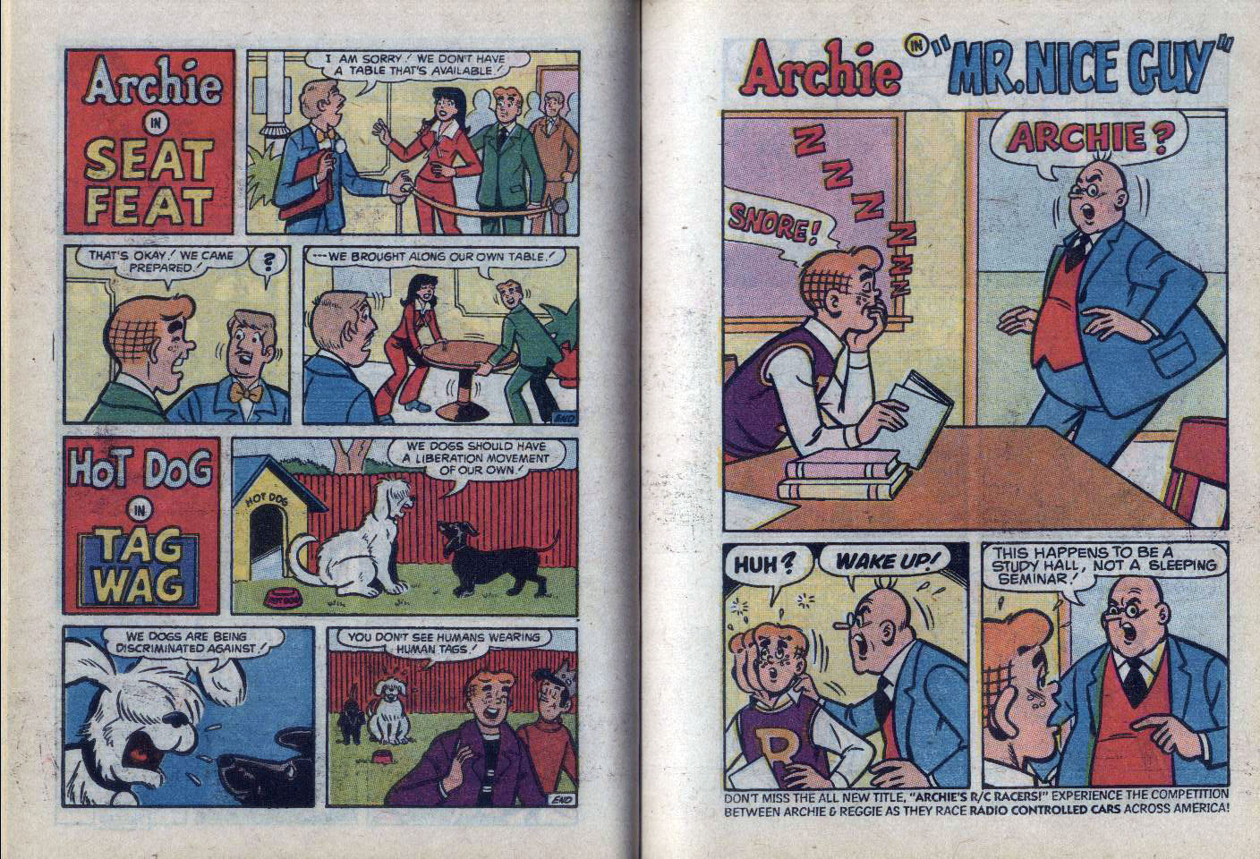 Read online Archie...Archie Andrews, Where Are You? Digest Magazine comic -  Issue #66 - 34