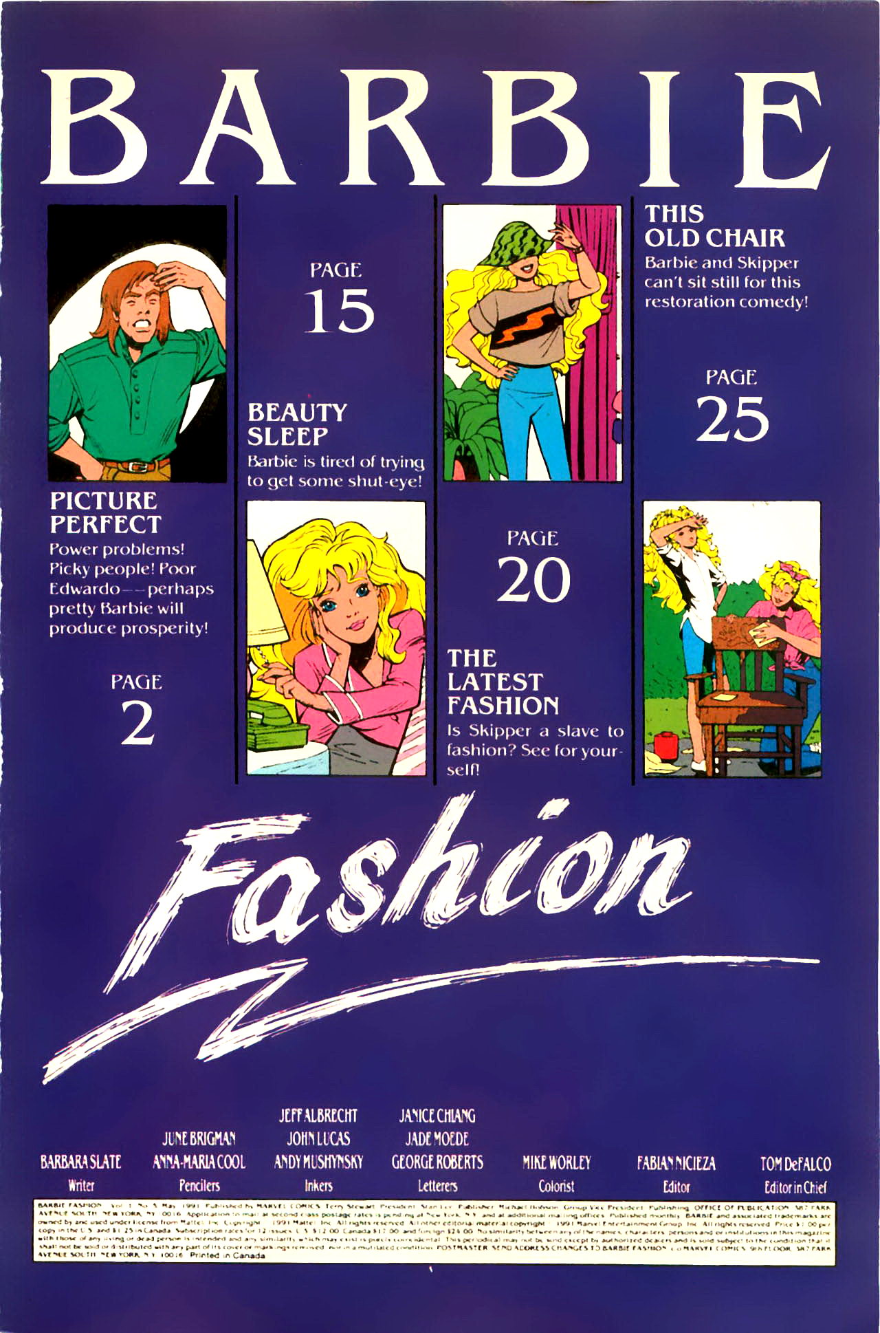 Read online Barbie Fashion comic -  Issue #5 - 3