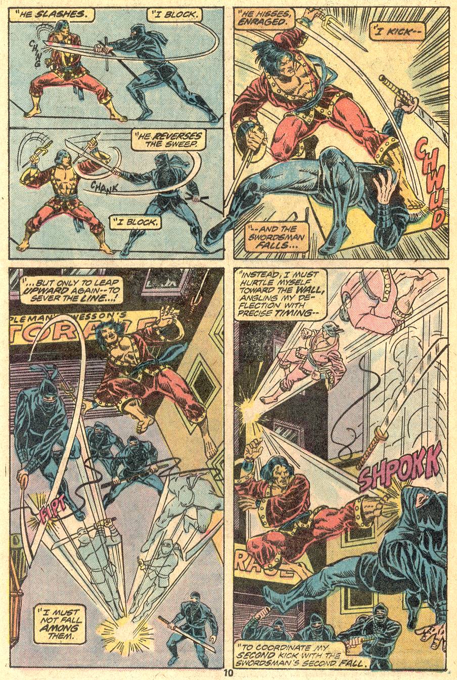 Read online Master of Kung Fu (1974) comic -  Issue #36 - 7