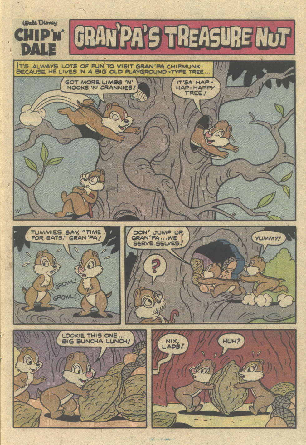 Read online Walt Disney Chip 'n' Dale comic -  Issue #57 - 11