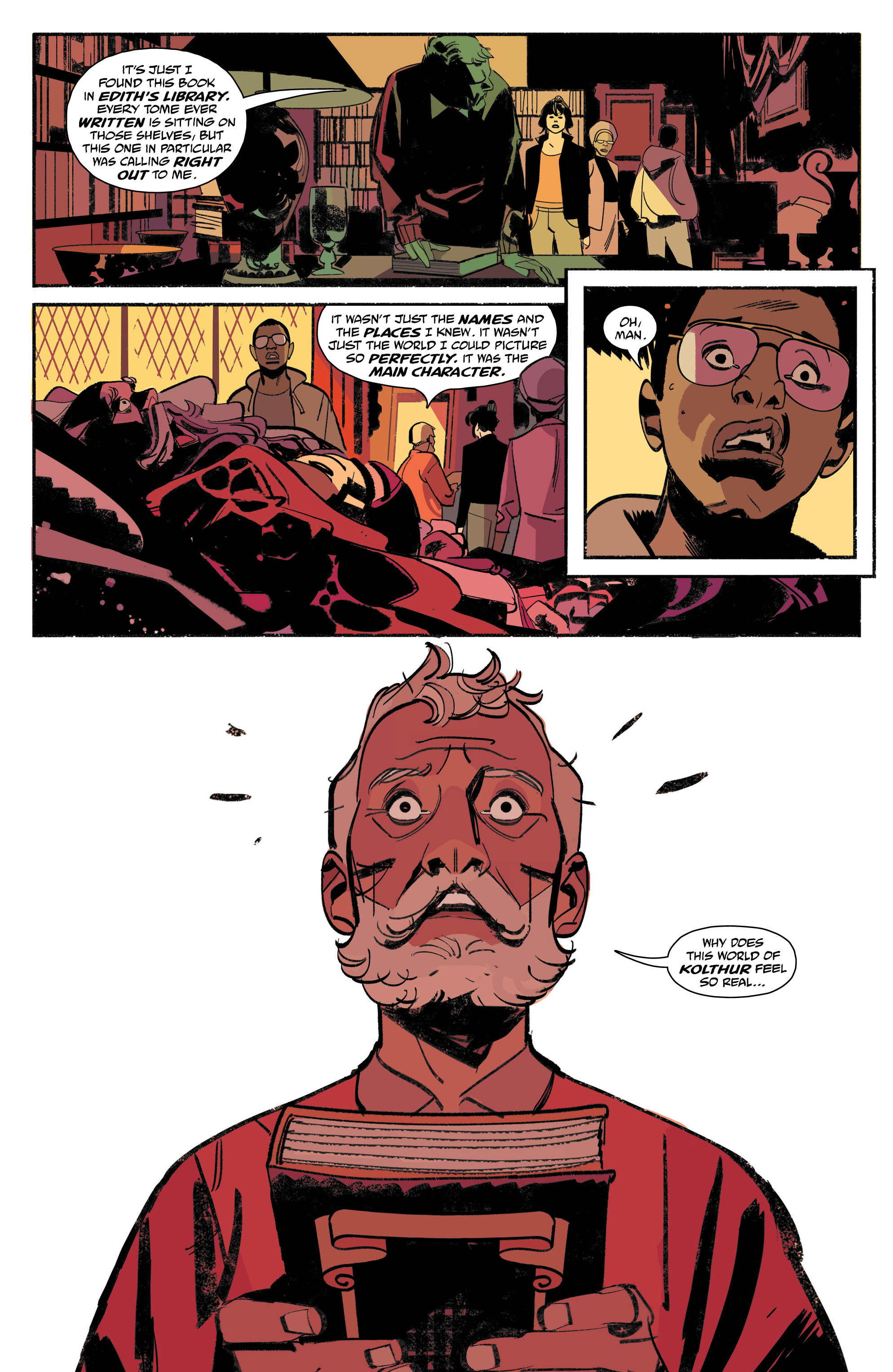 Read online The Magic Order 3 comic -  Issue #4 - 25