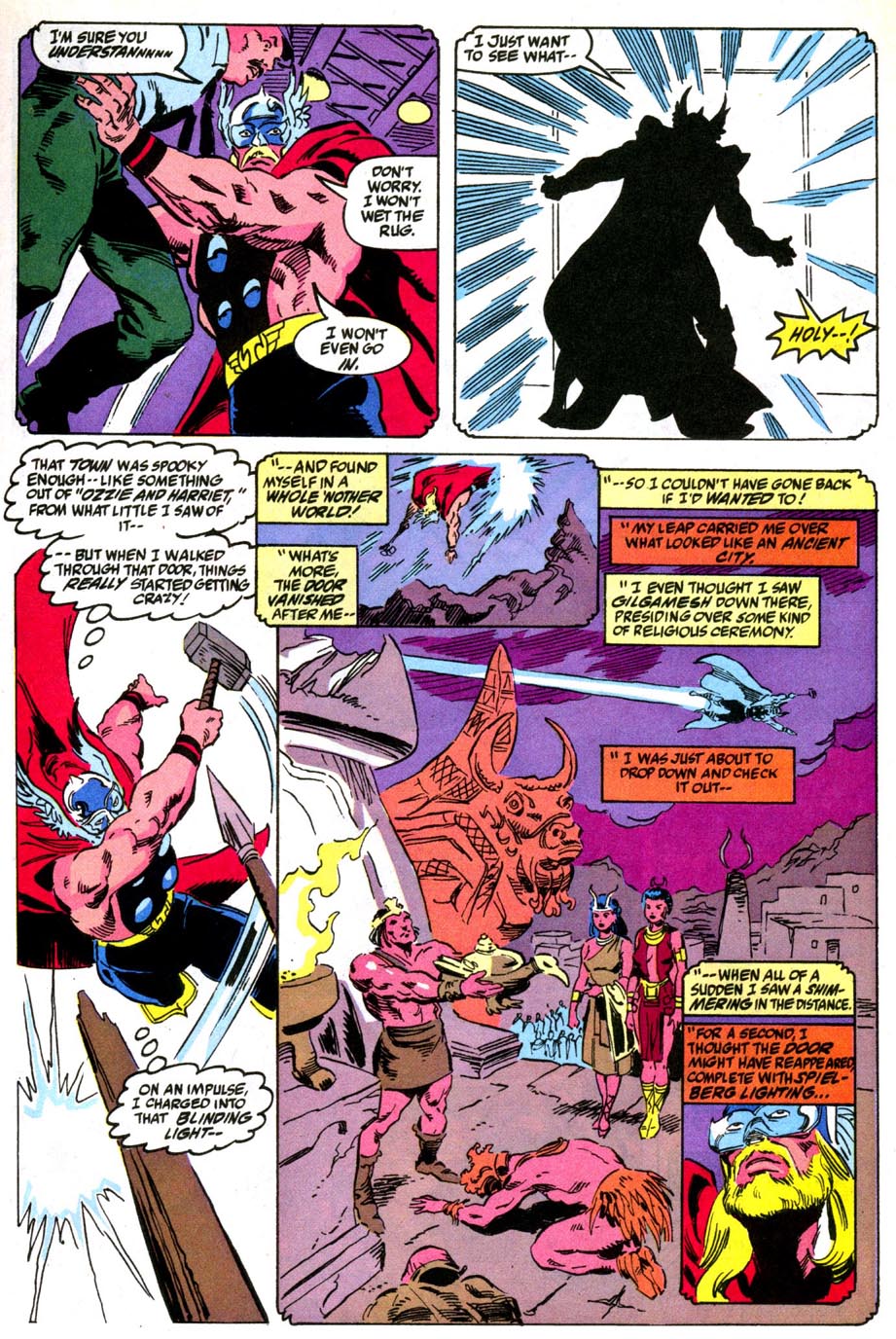 Read online Thor (1966) comic -  Issue # _Annual 17 - 8