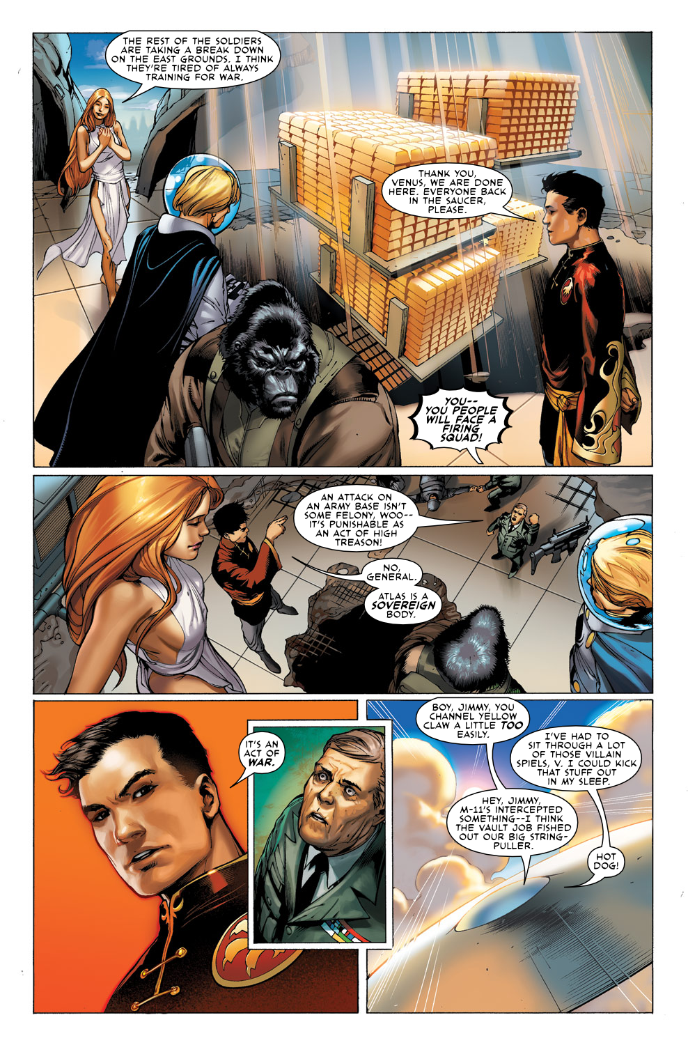Agents Of Atlas (2009) issue 0 - Page 16