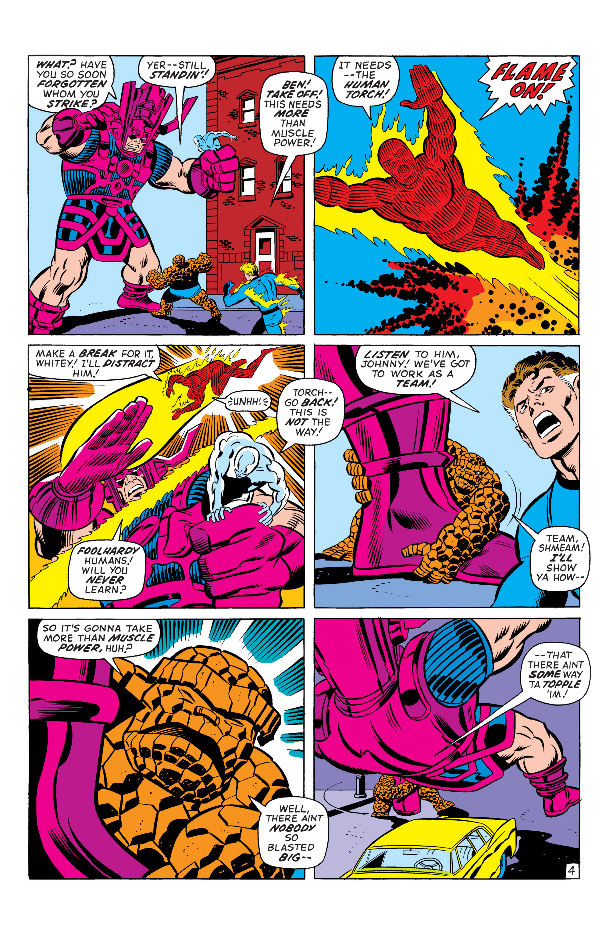 Read online Marvel Masterworks: The Fantastic Four comic -  Issue # TPB 12 (Part 2) - 22