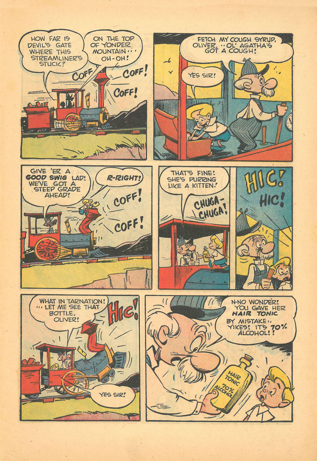 Read online Super Duck Comics comic -  Issue #77 - 31