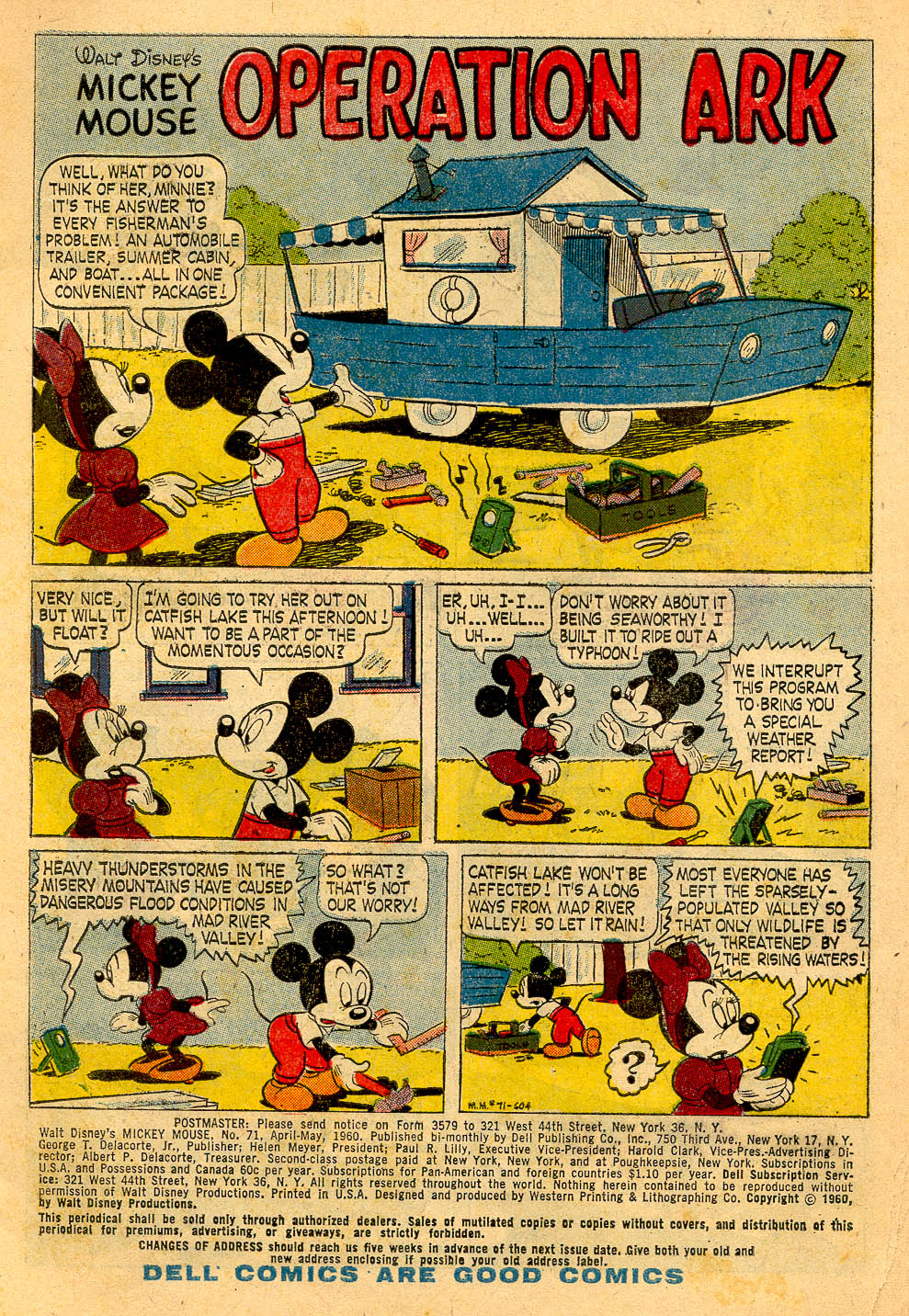 Read online Walt Disney's Mickey Mouse comic -  Issue #71 - 3