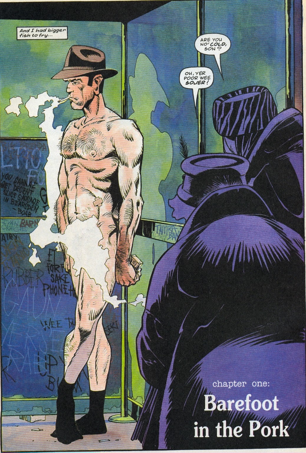 Read online Apocalypse comic -  Issue #4 - 6