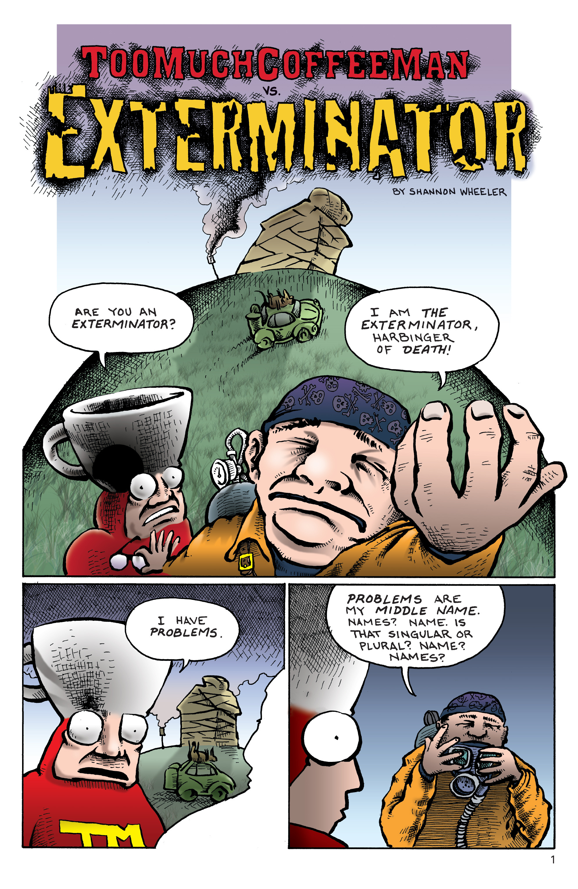 Read online Dark Horse Presents (2014) comic -  Issue #33 - 3