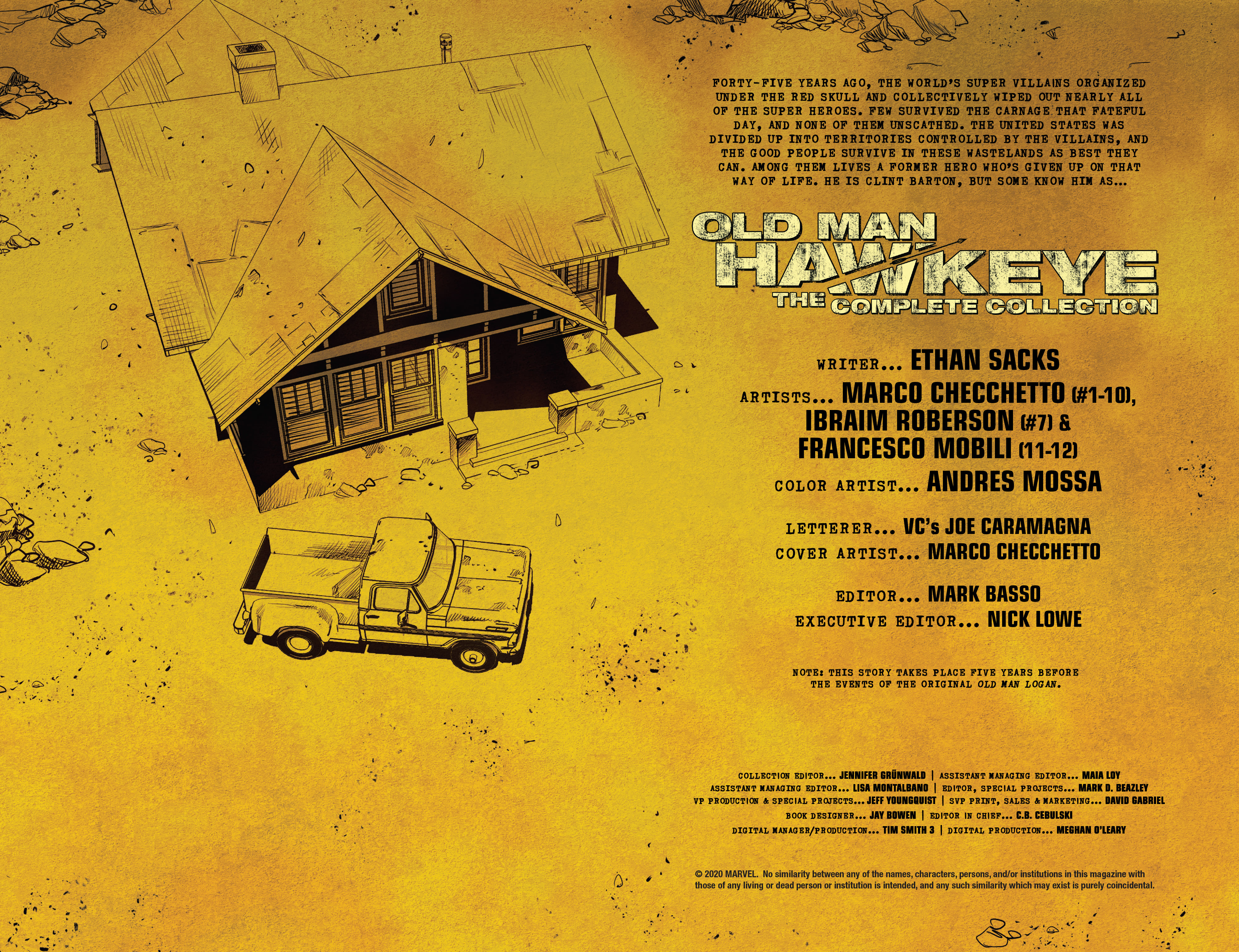 Read online Old Man Hawkeye comic -  Issue # _The Complete Collection (Part 1) - 3