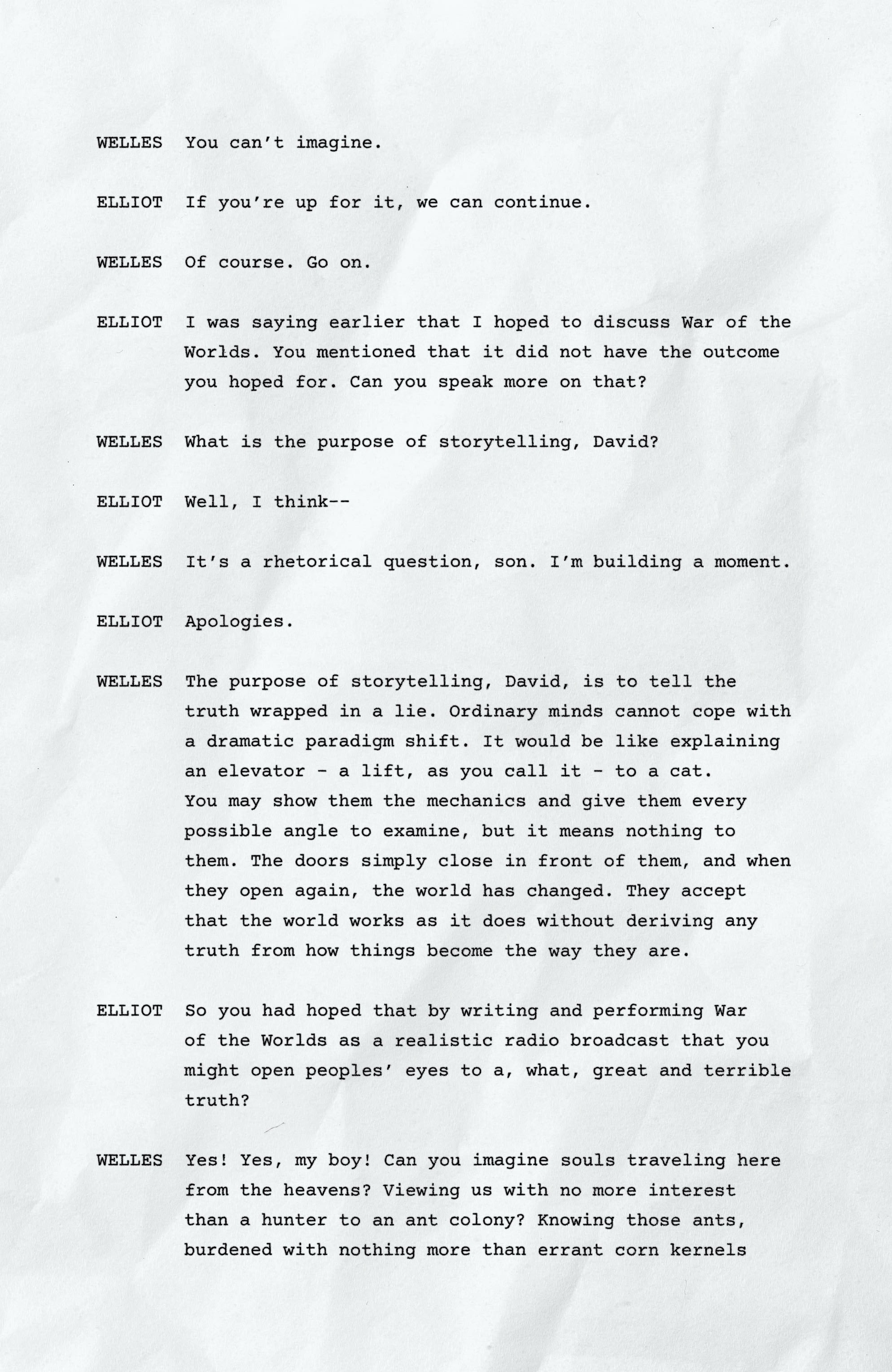 Read online Ordinary Gods comic -  Issue #4 - 28