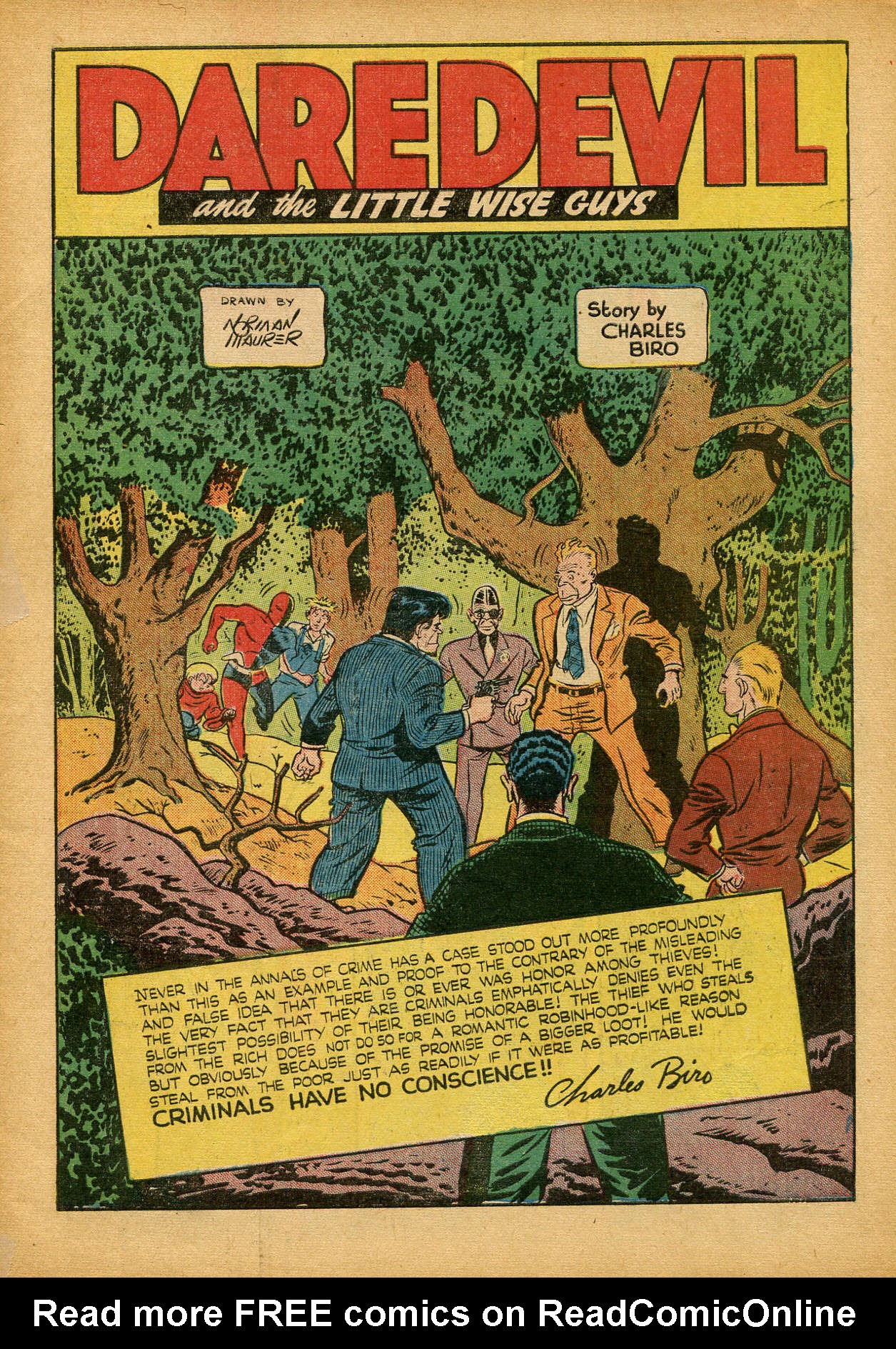 Read online Daredevil (1941) comic -  Issue #36 - 3