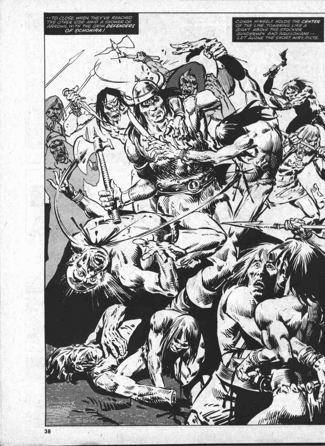 Read online The Savage Sword Of Conan comic -  Issue #46 - 37