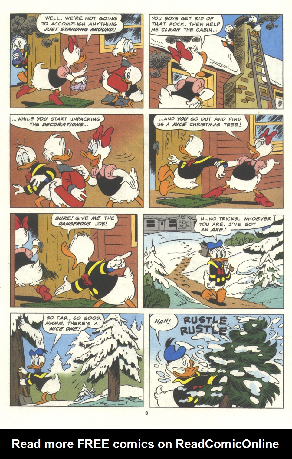 Read online Donald Duck Adventures comic -  Issue #33 - 5