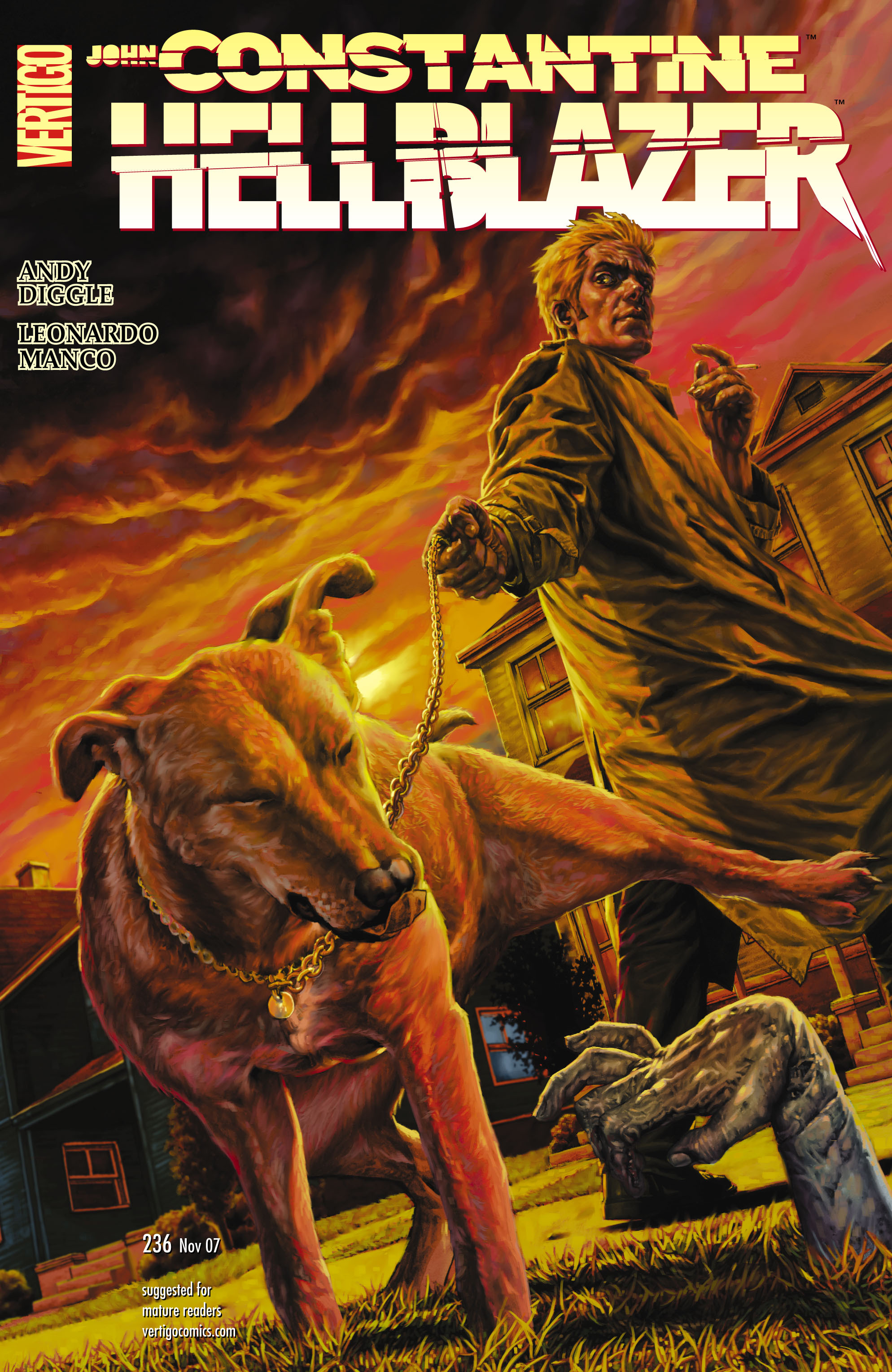 Read online Hellblazer comic -  Issue #236 - 1
