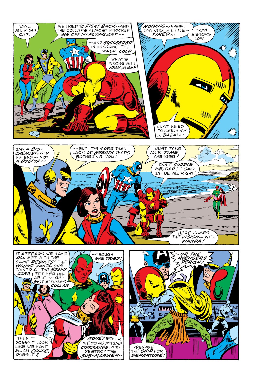 Marvel Masterworks: The Avengers issue TPB 16 (Part 2) - Page 37