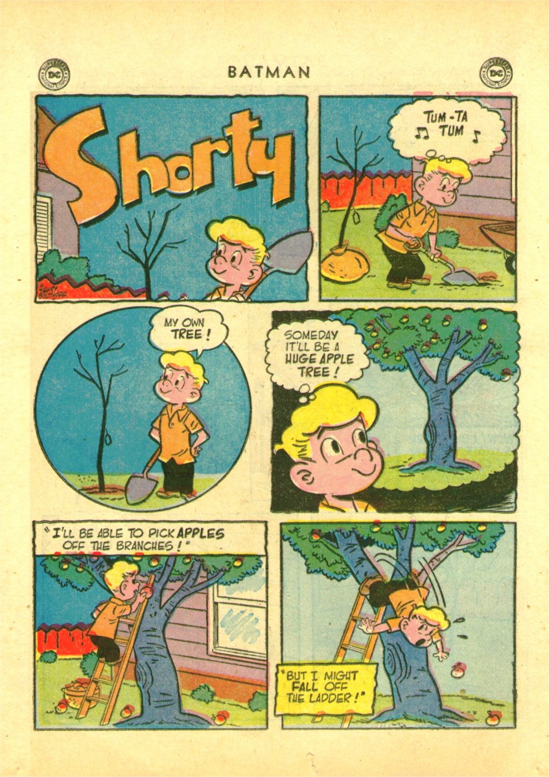 Read online Batman (1940) comic -  Issue #84 - 32