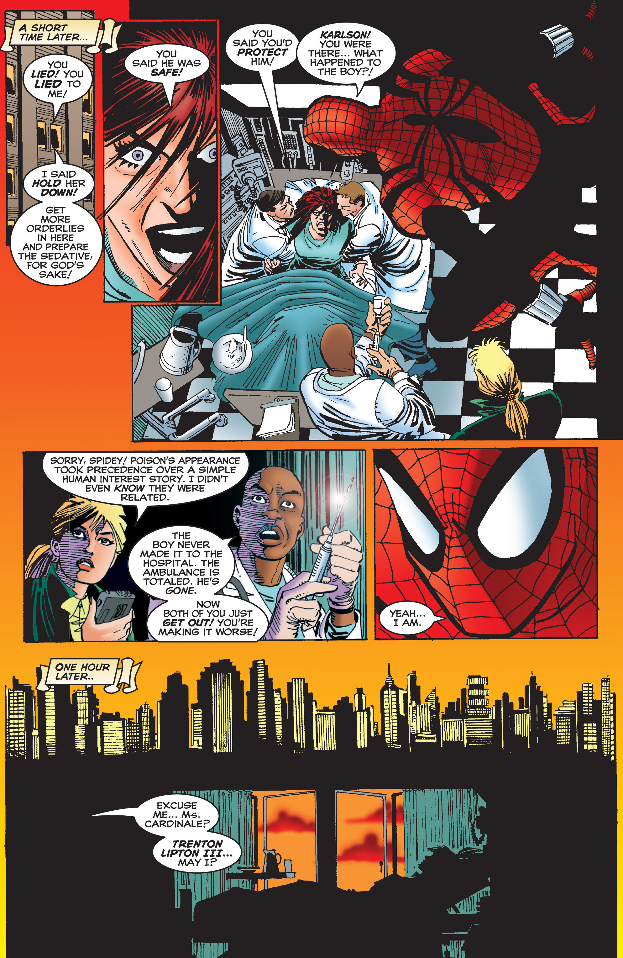 Read online The Amazing Spider-Man: The Complete Ben Reilly Epic comic -  Issue # TPB 2 - 41