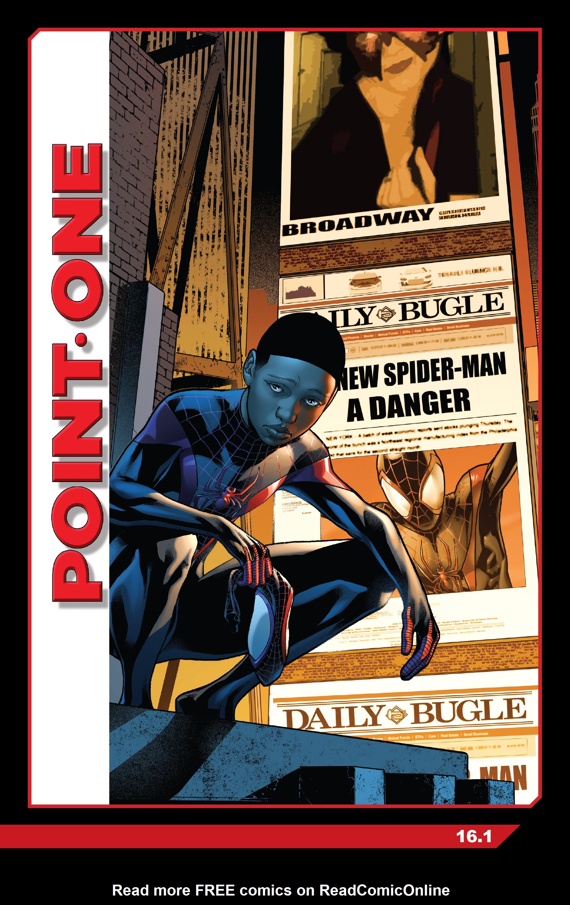 Read online Miles Morales: Ultimate Spider-Man Omnibus comic -  Issue # TPB (Part 5) - 57