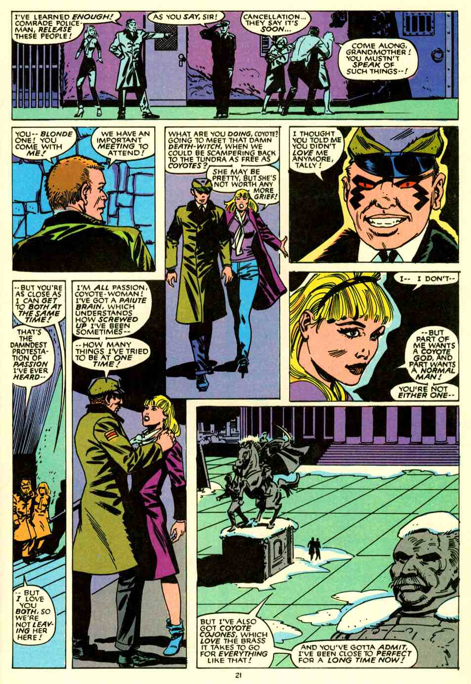 Read online Coyote comic -  Issue #15 - 23