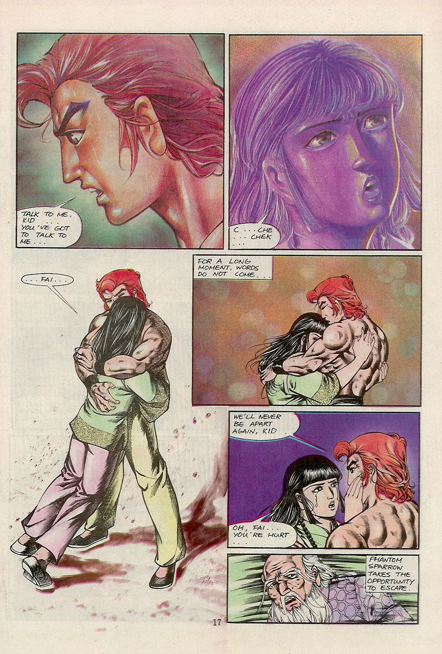 Drunken Fist issue 11 - Page 19
