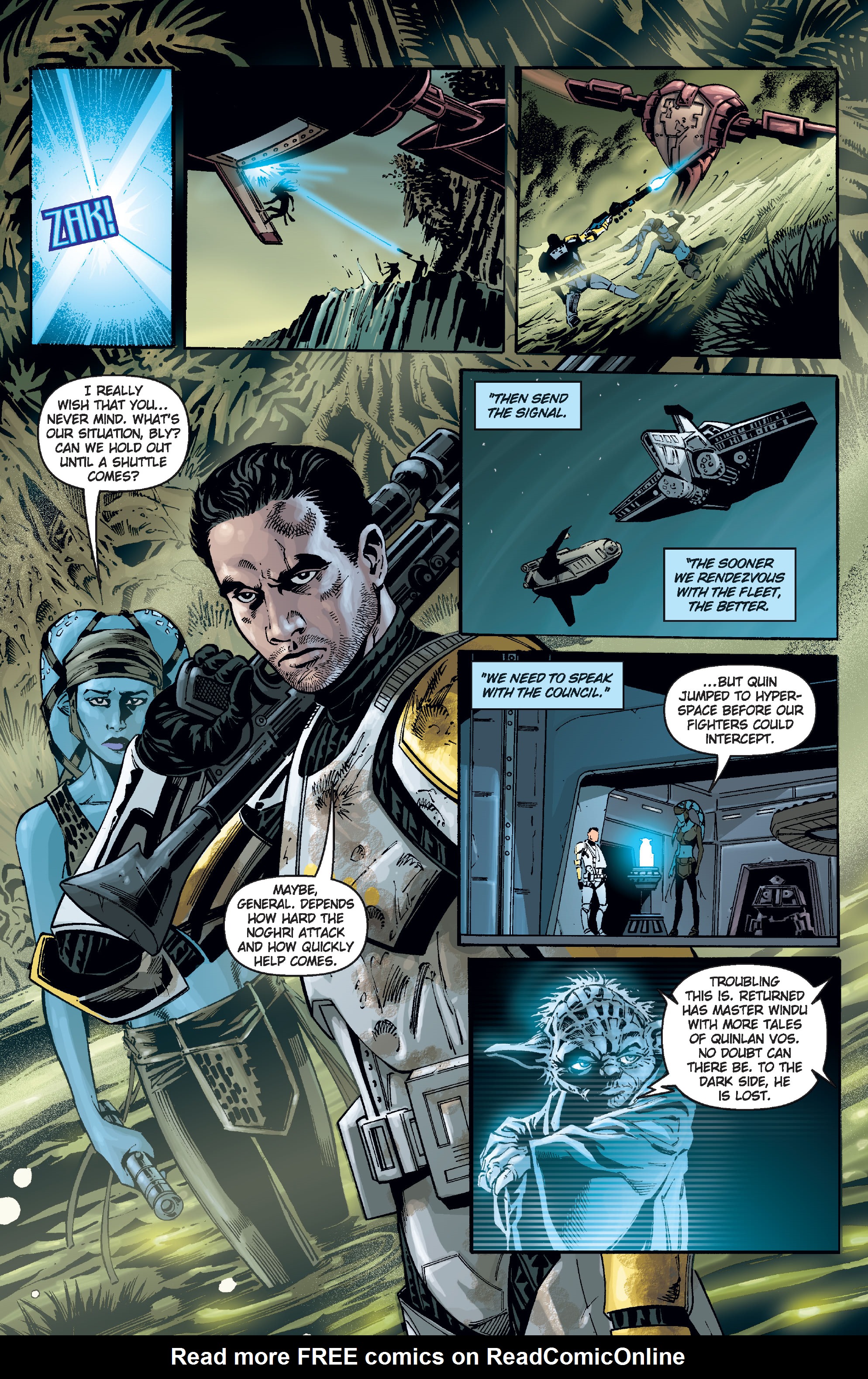 Read online Star Wars Legends Epic Collection: The Clone Wars comic -  Issue # TPB 3 (Part 1) - 28