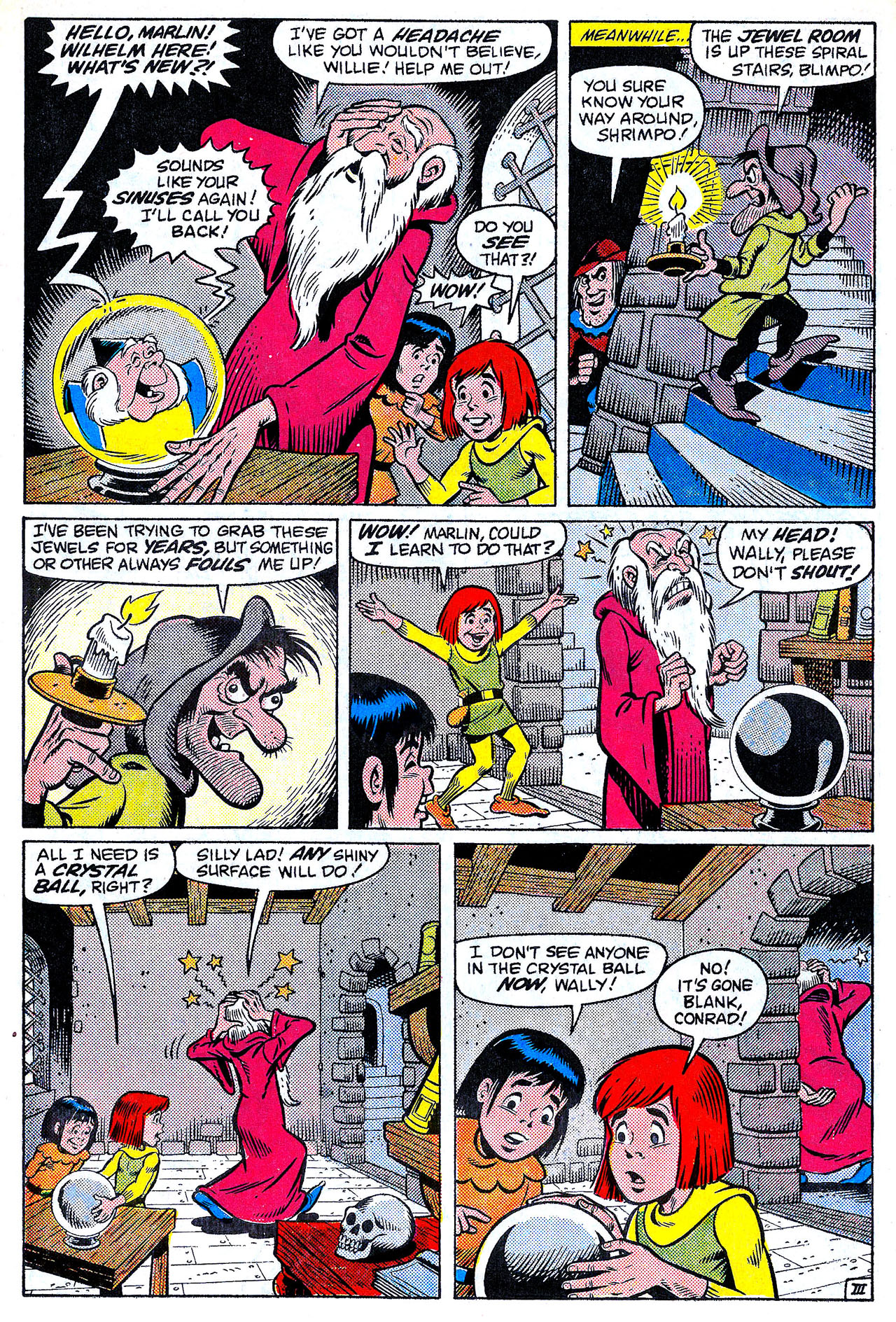 Read online Wally the Wizard comic -  Issue #7 - 22