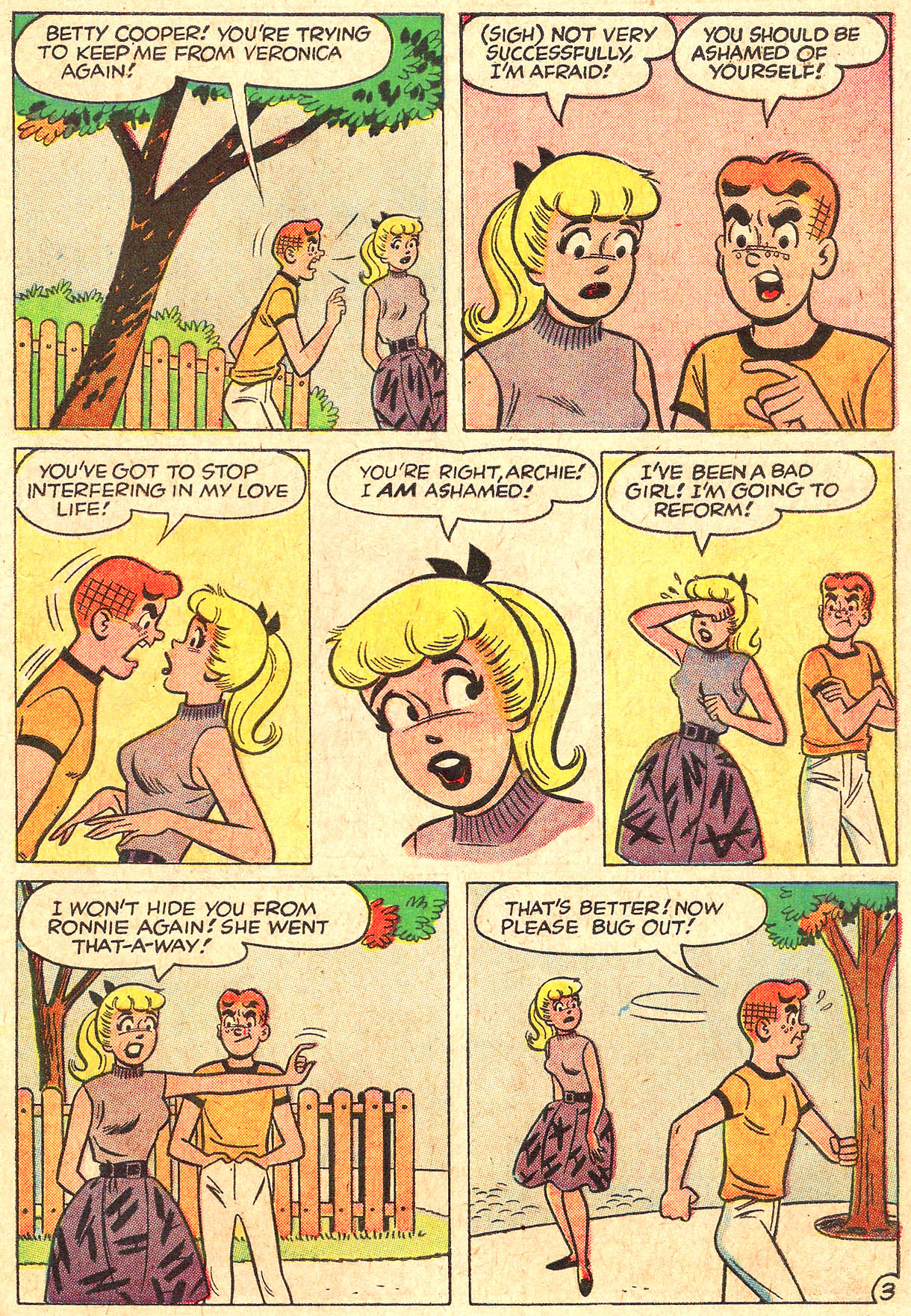 Read online Archie's Girls Betty and Veronica comic -  Issue #95 - 15