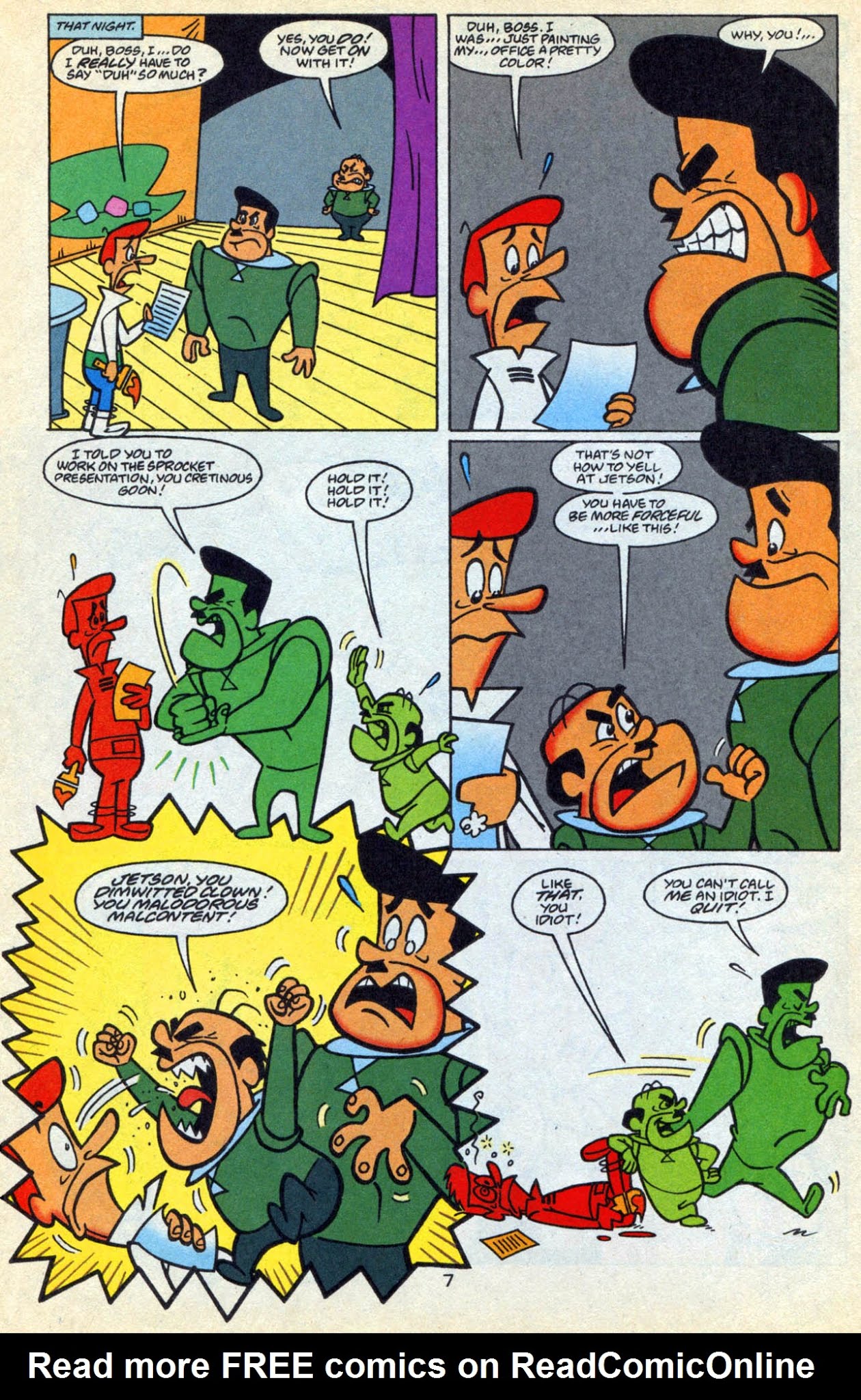 Read online The Flintstones and the Jetsons comic -  Issue #16 - 11