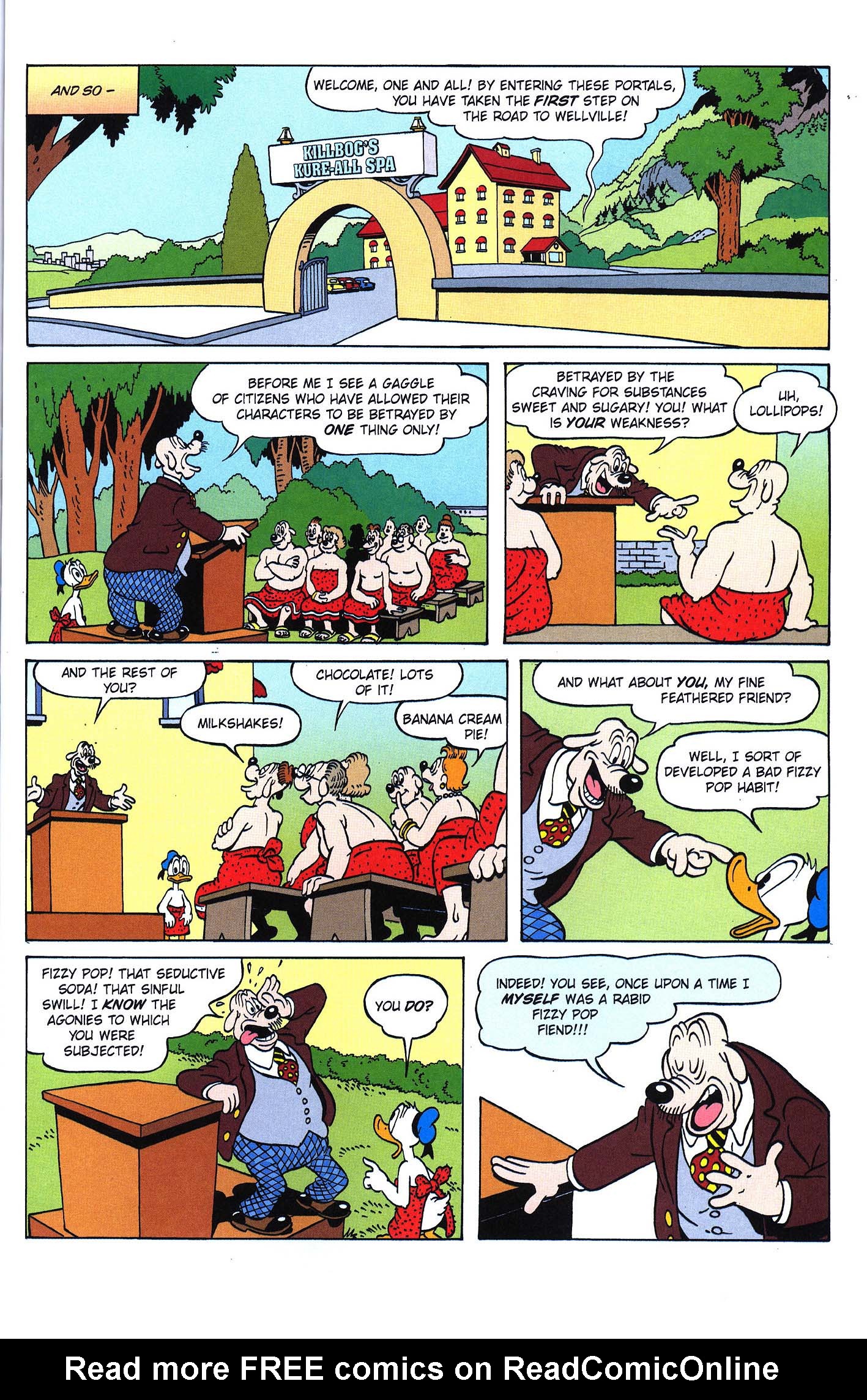 Read online Walt Disney's Comics and Stories comic -  Issue #698 - 61