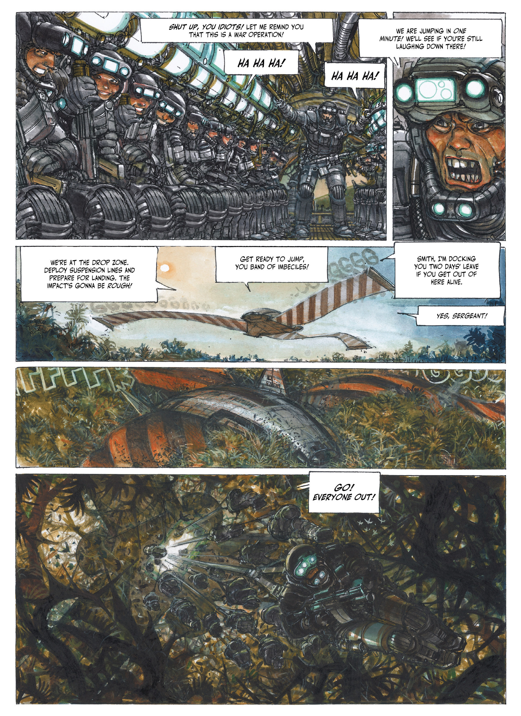 Read online The Fourth Power comic -  Issue #3 - 43