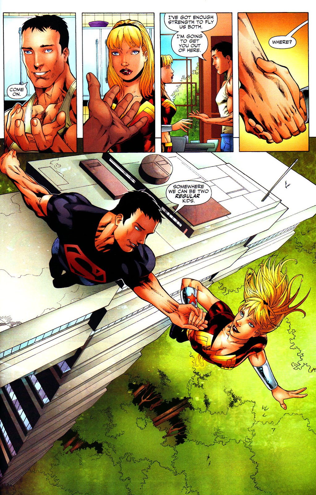 Teen Titans (2003) issue Annual 1 - Page 25