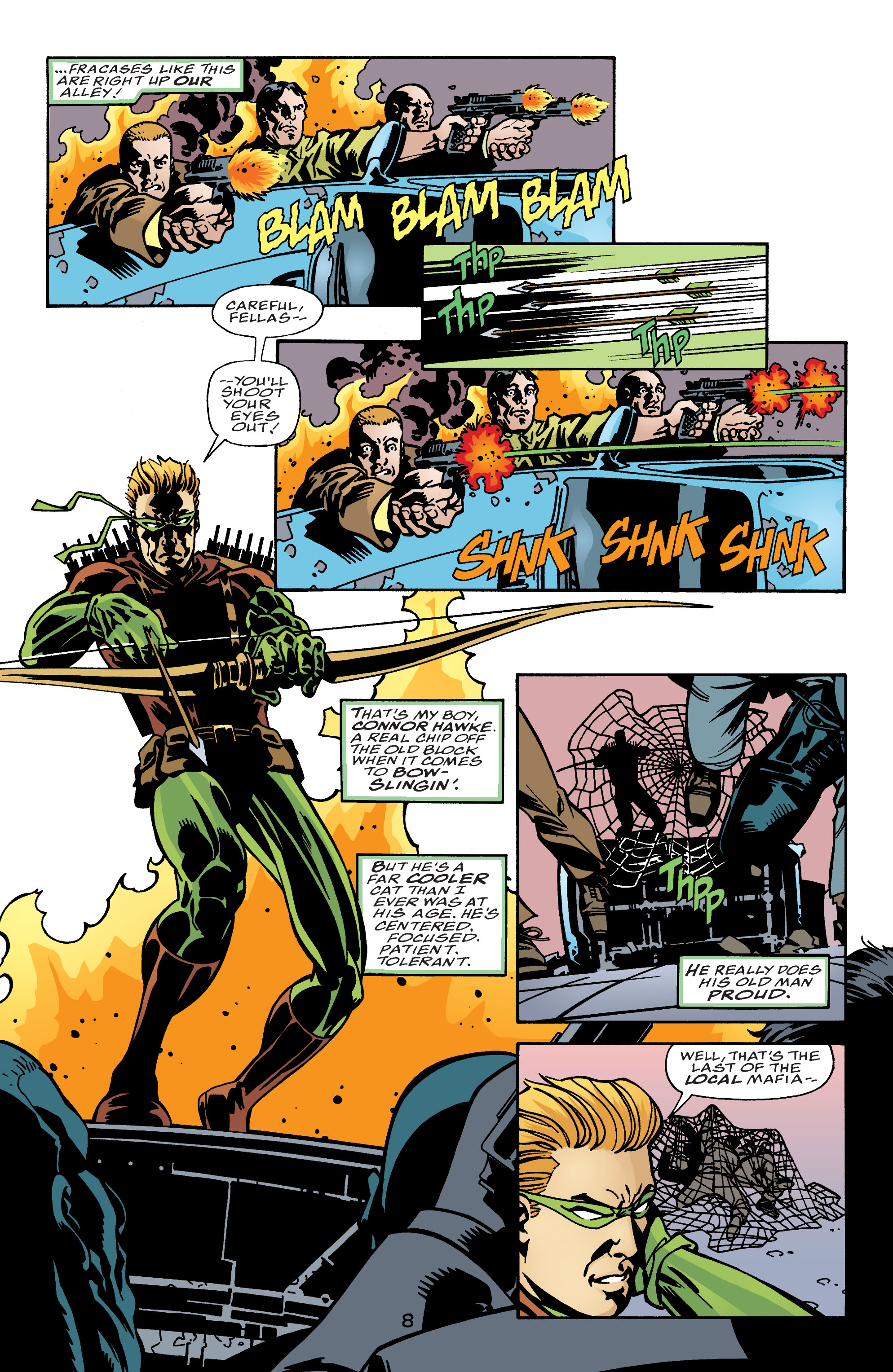 Read online Green Arrow (2001) comic -  Issue #25 - 8