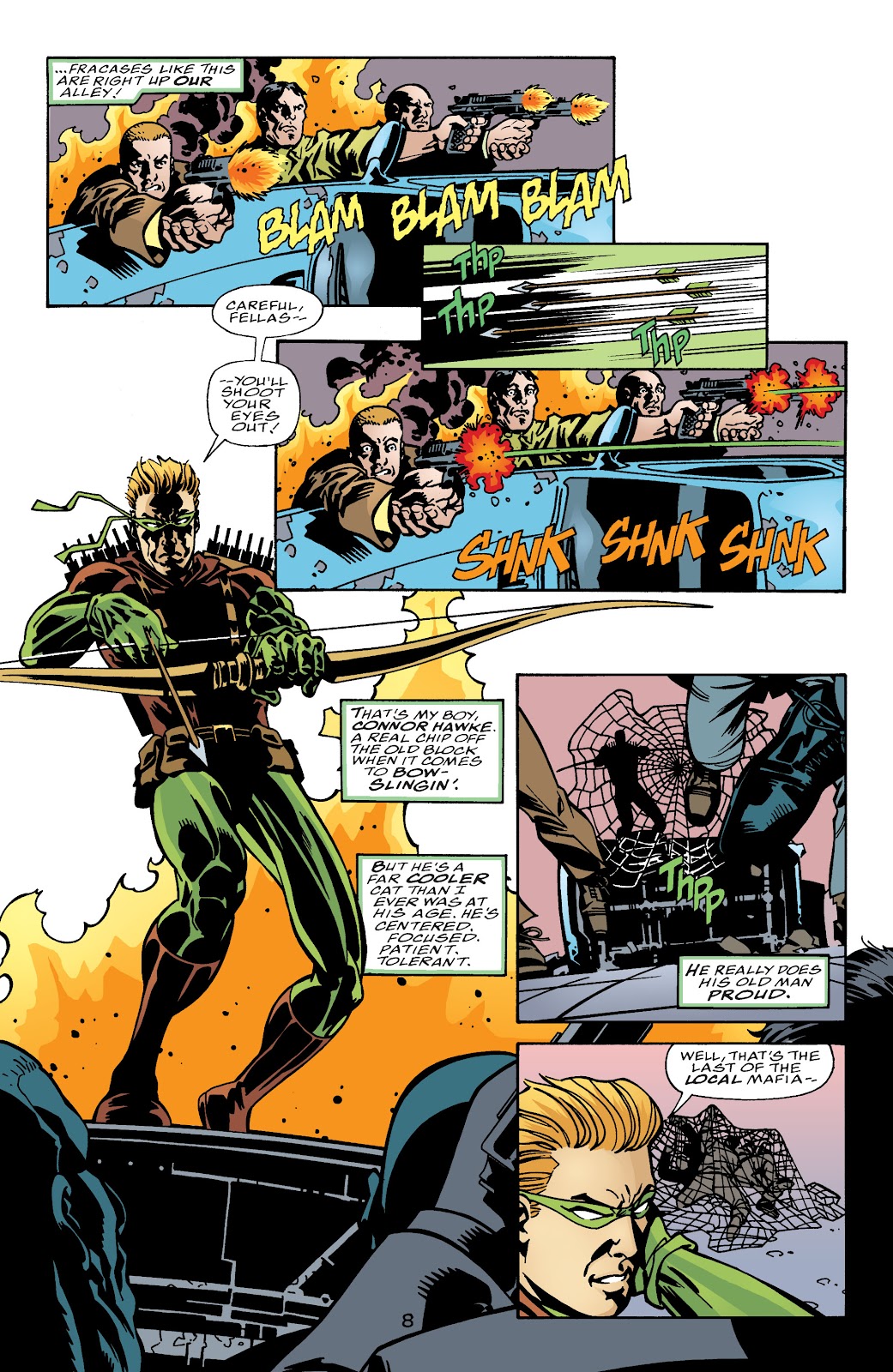 Green Arrow (2001) issue 25 - Page 8
