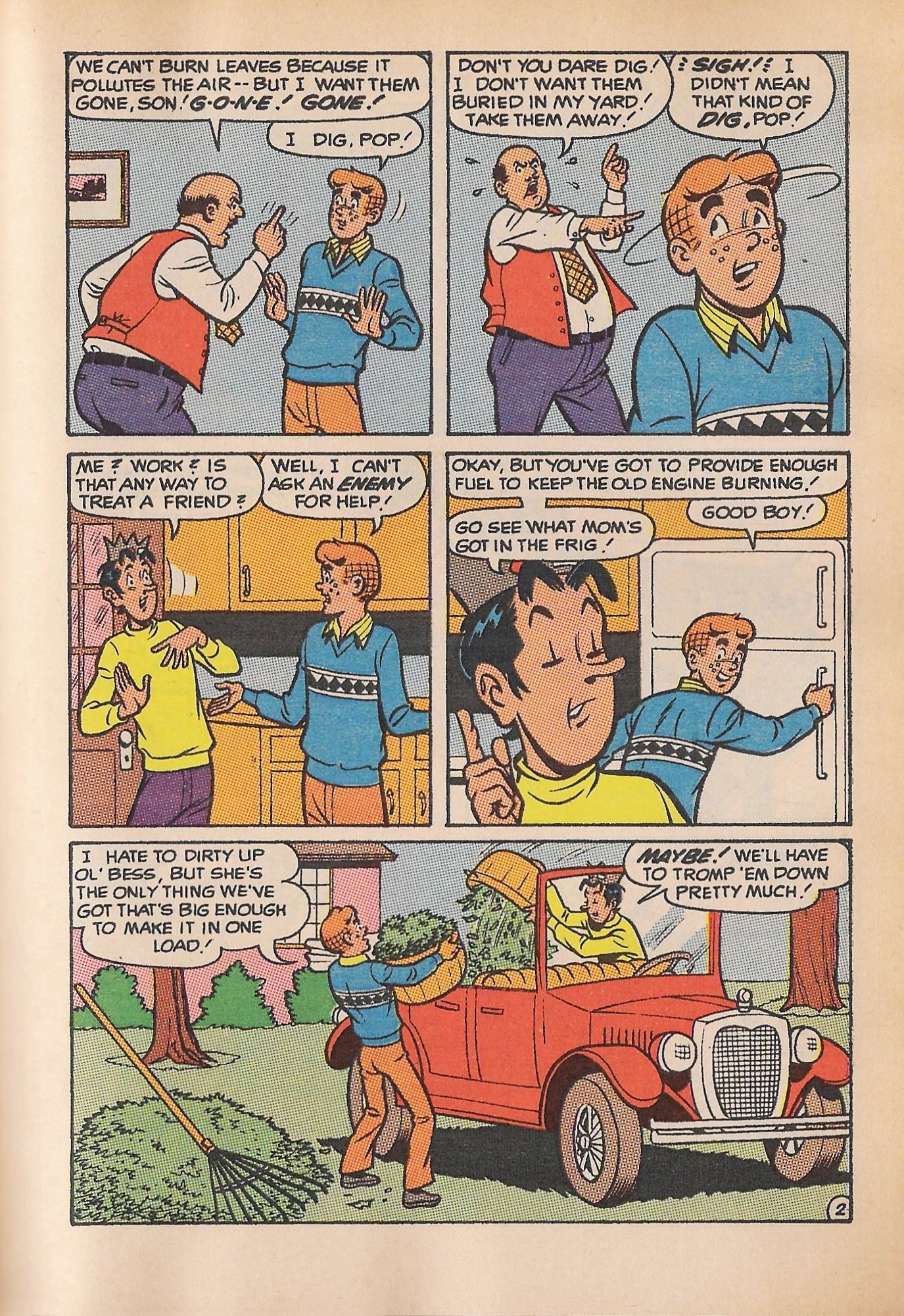 Read online Archie Digest Magazine comic -  Issue #105 - 61