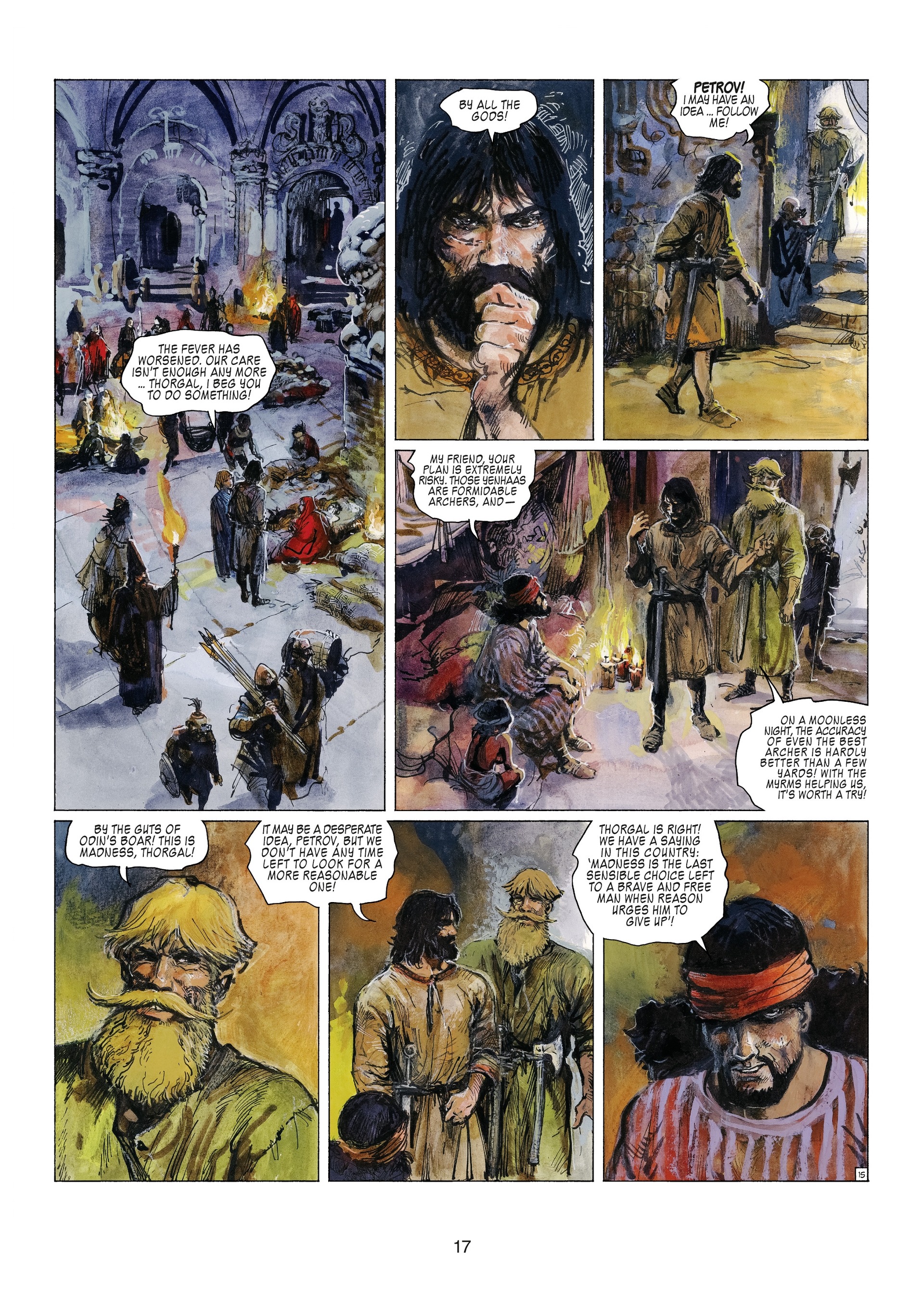 Read online Thorgal comic -  Issue #28 - 19