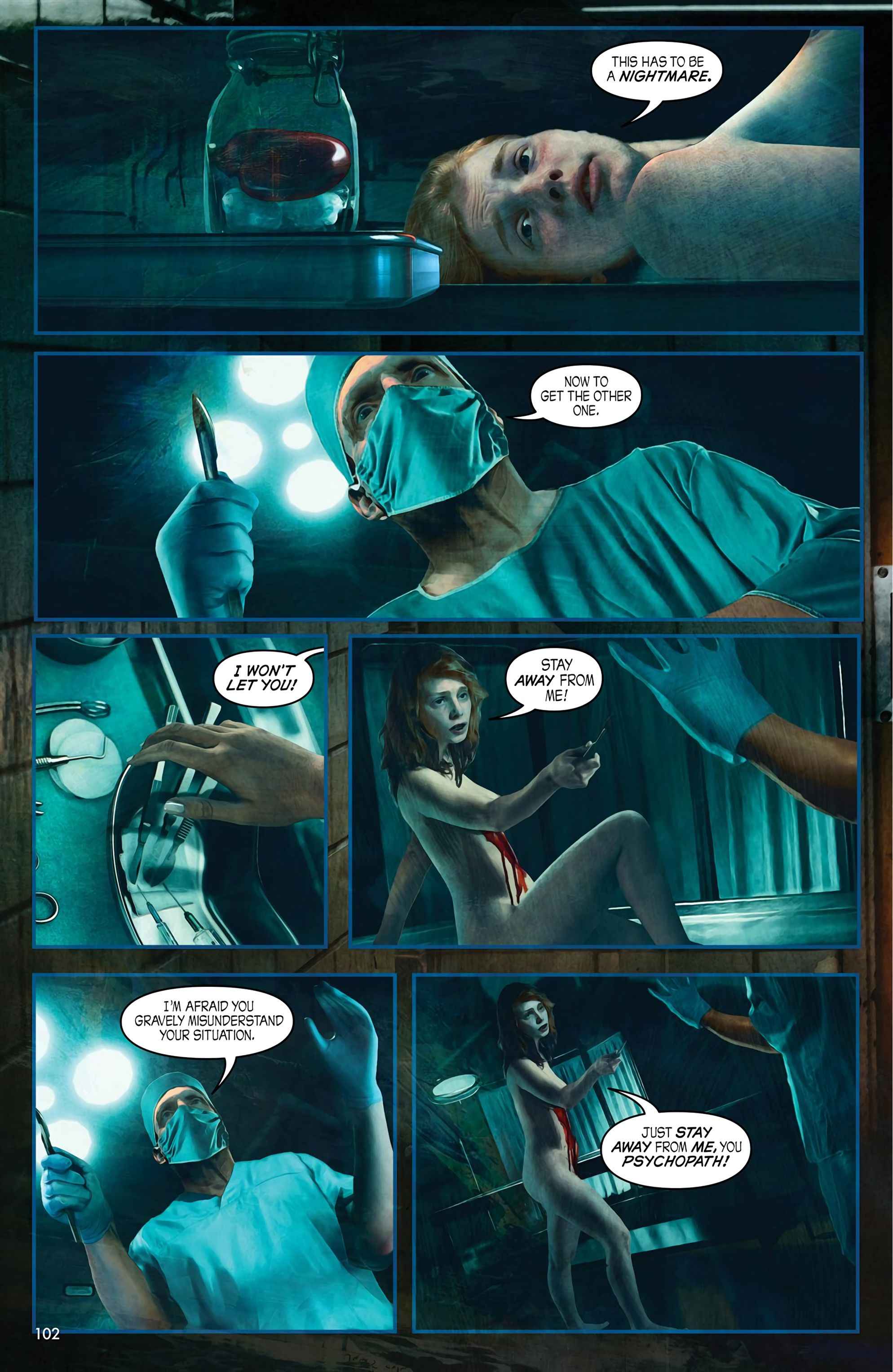 Read online John Carpenter's Tales for a HalloweeNight comic -  Issue # TPB 8 (Part 2) - 3