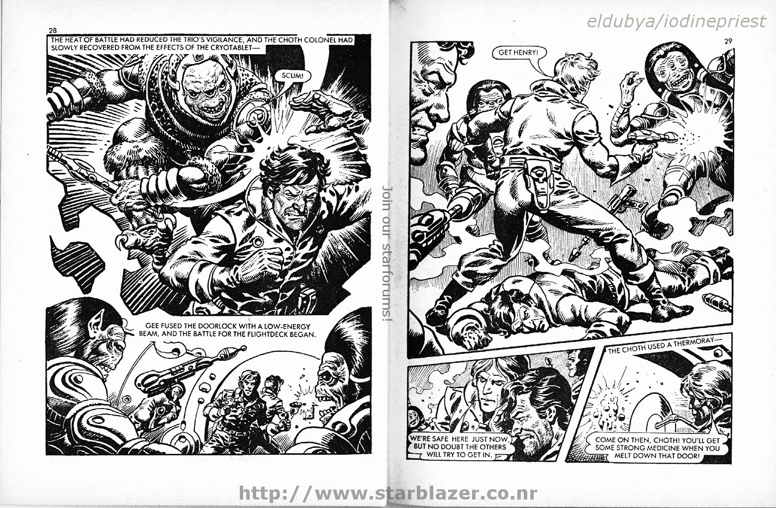 Read online Starblazer comic -  Issue #162 - 16