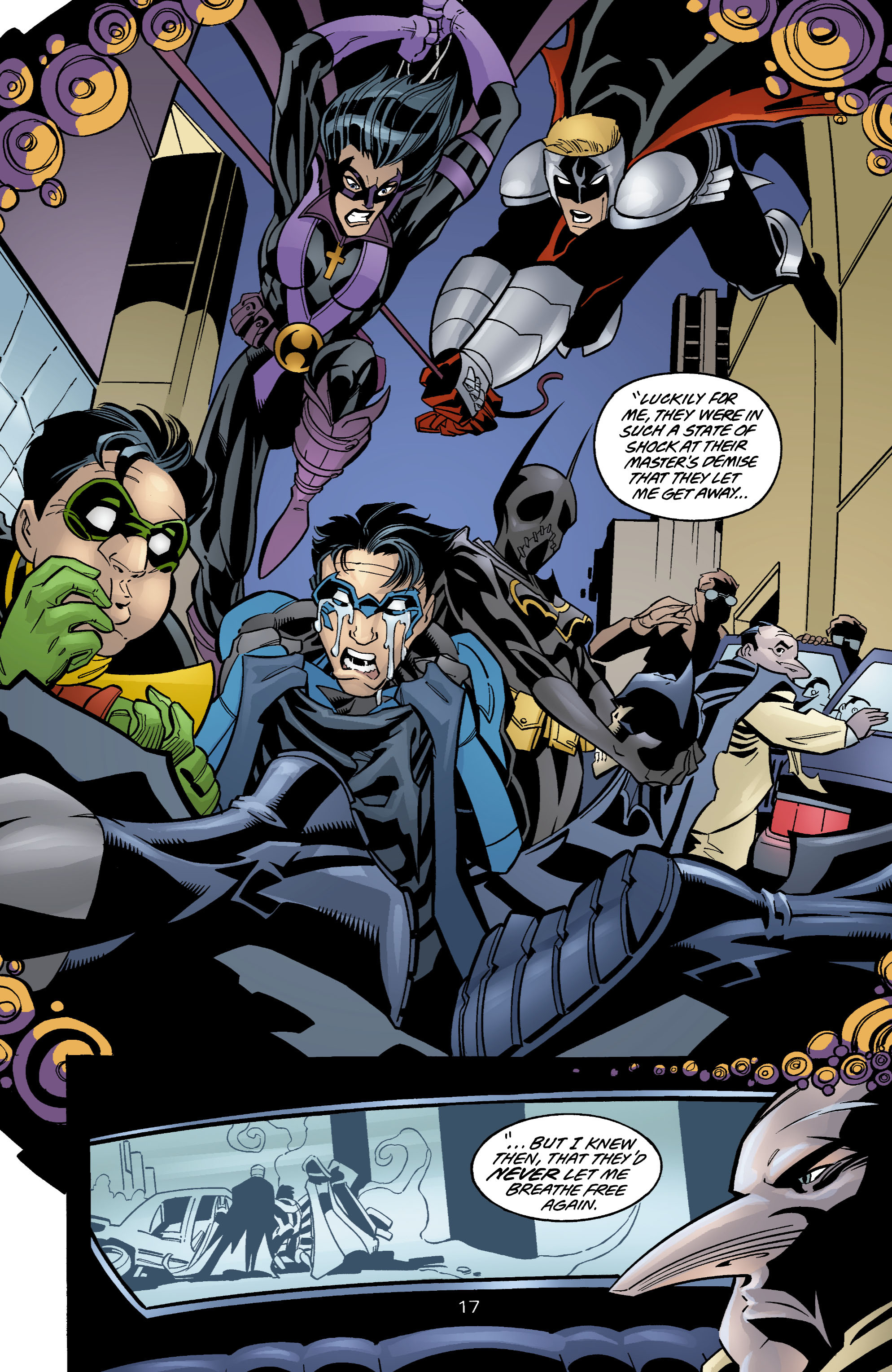 Read online Batman (1940) comic -  Issue #586 - 17