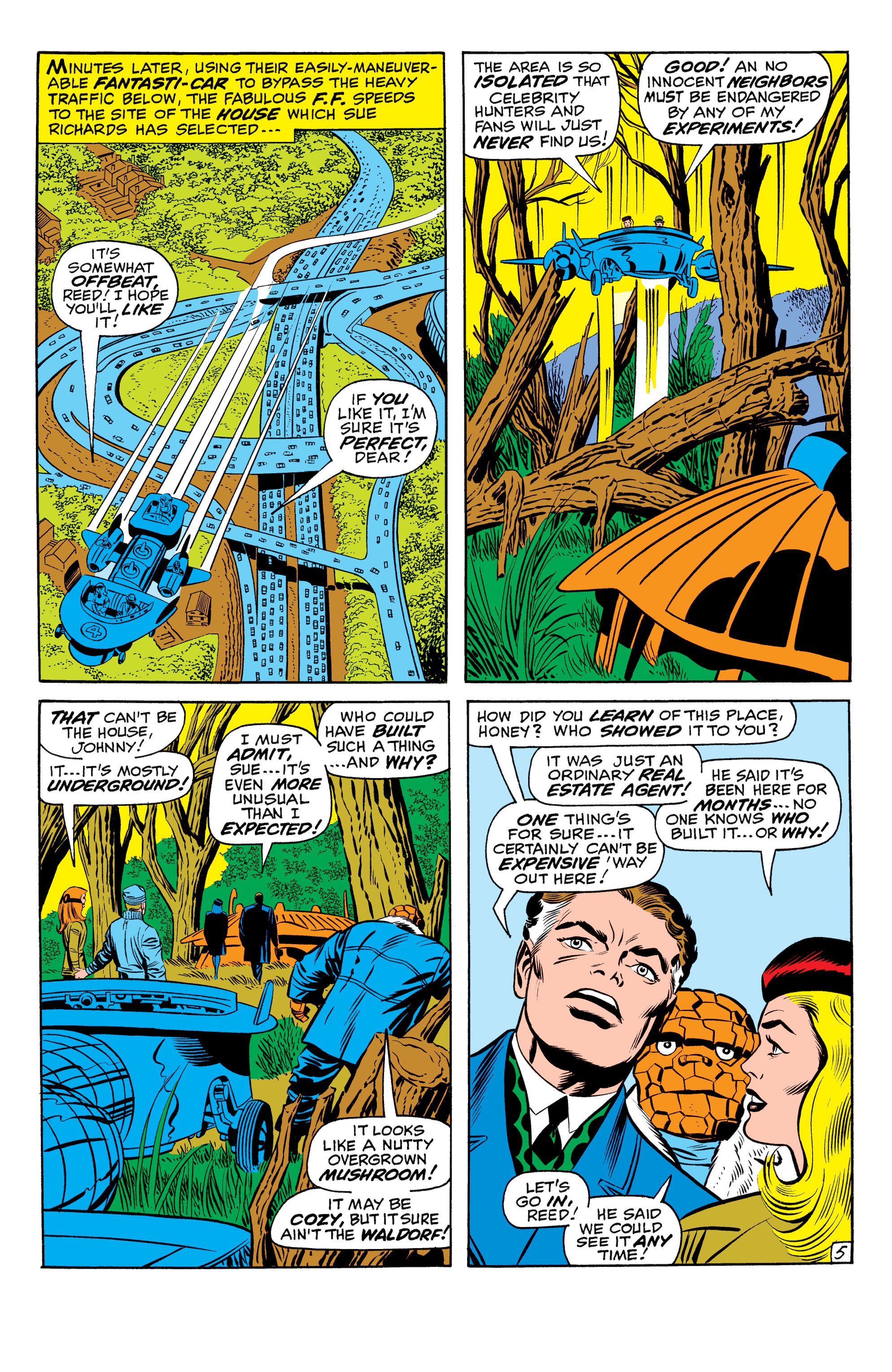 Read online Fantastic Four Epic Collection comic -  Issue # At War With Atlantis (Part 1) - 9