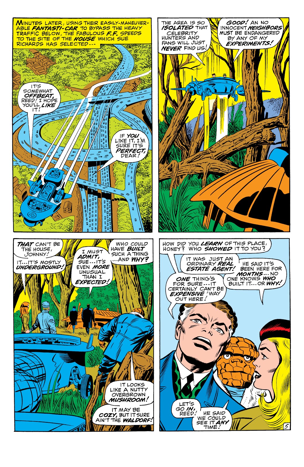 Fantastic Four Epic Collection issue At War With Atlantis (Part 1) - Page 9