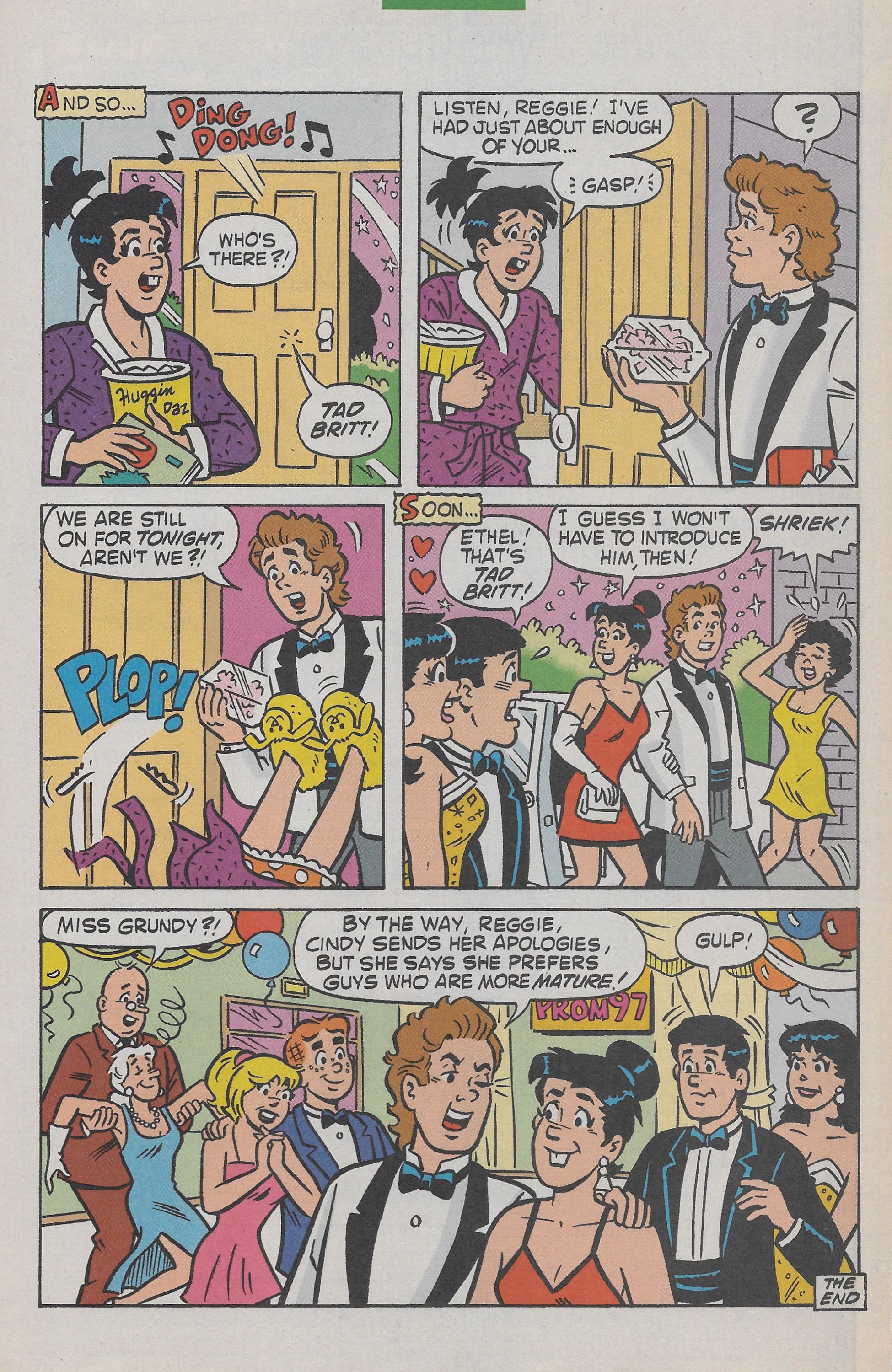 Read online Archie & Friends (1992) comic -  Issue #24 - 25